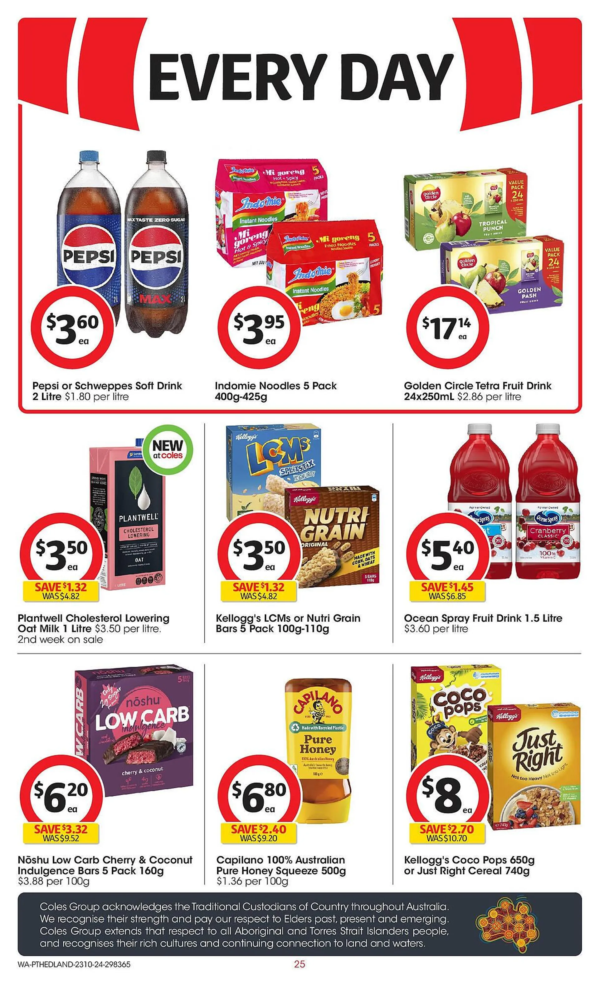 Coles catalogue - Catalogue valid from 23 October to 29 October 2024 - page 25