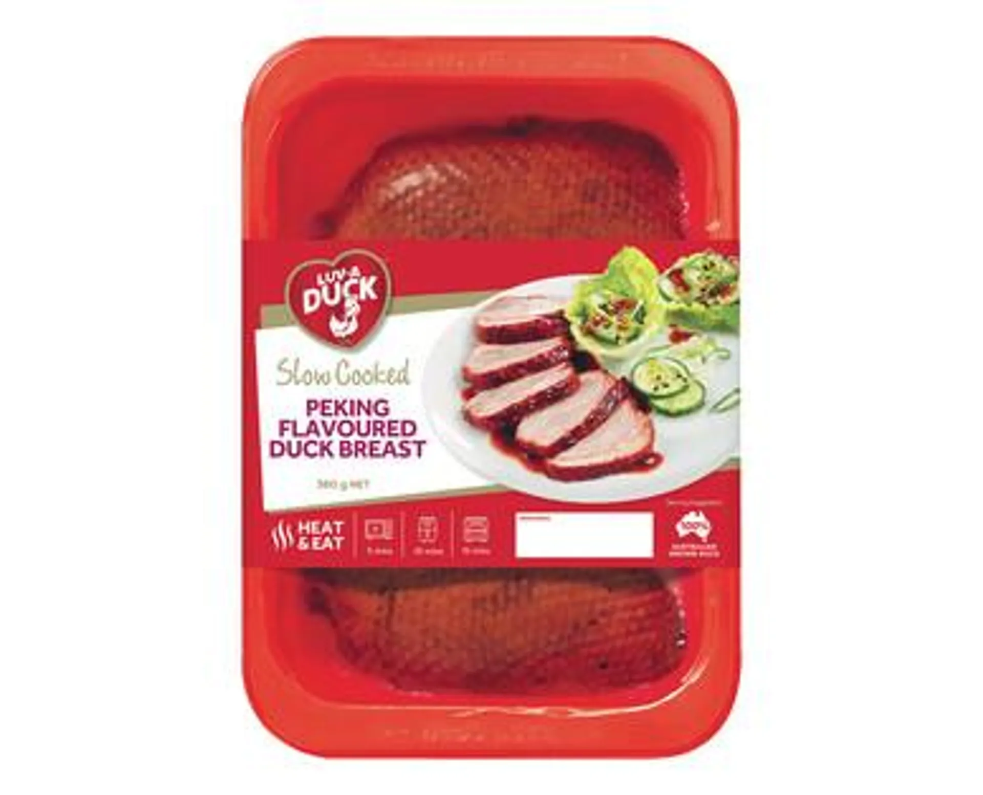 Luv-A-Duck Peking Duck Breast 360g