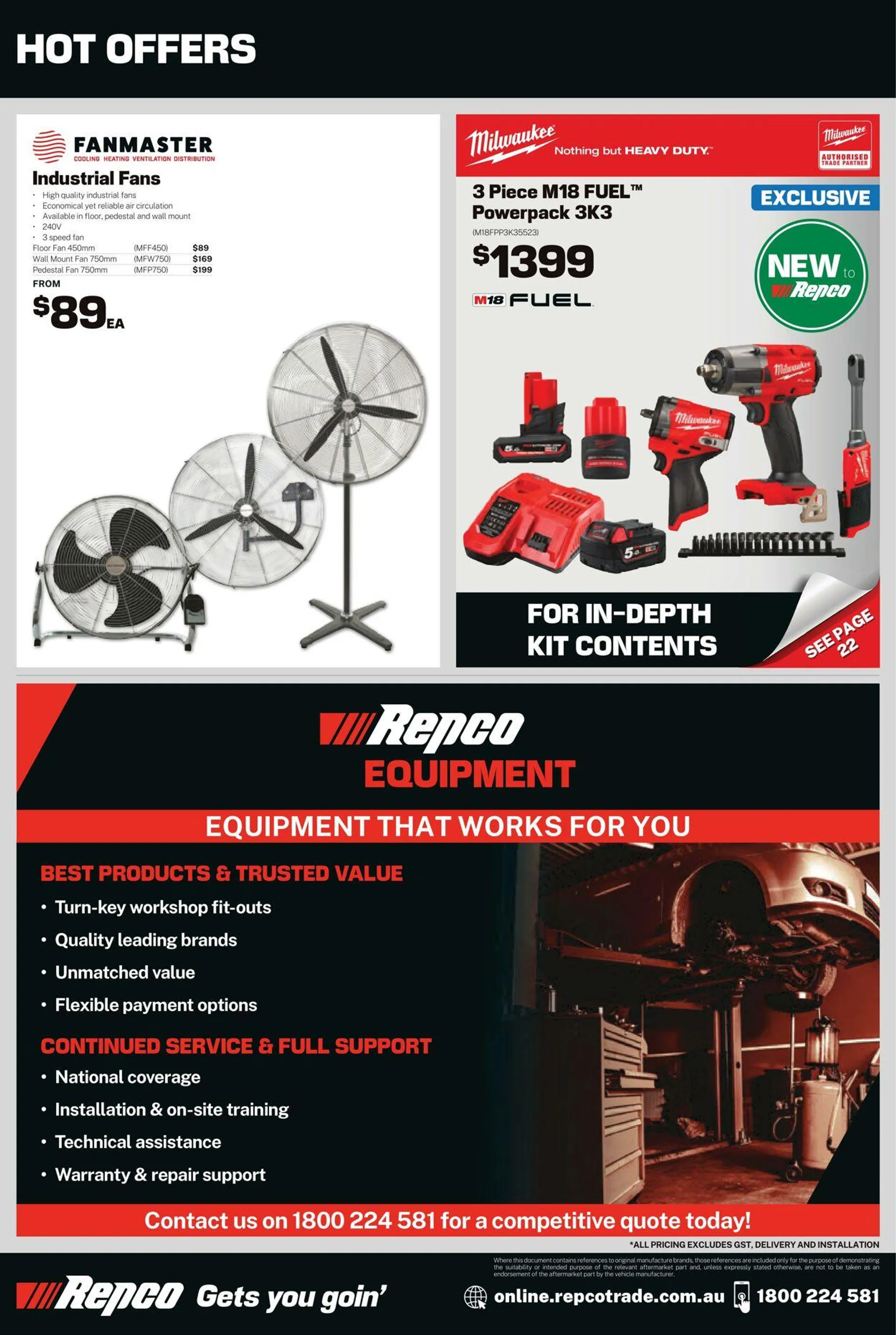 Repco Current catalogue - Catalogue valid from 13 January to 27 January 2025 - page 68