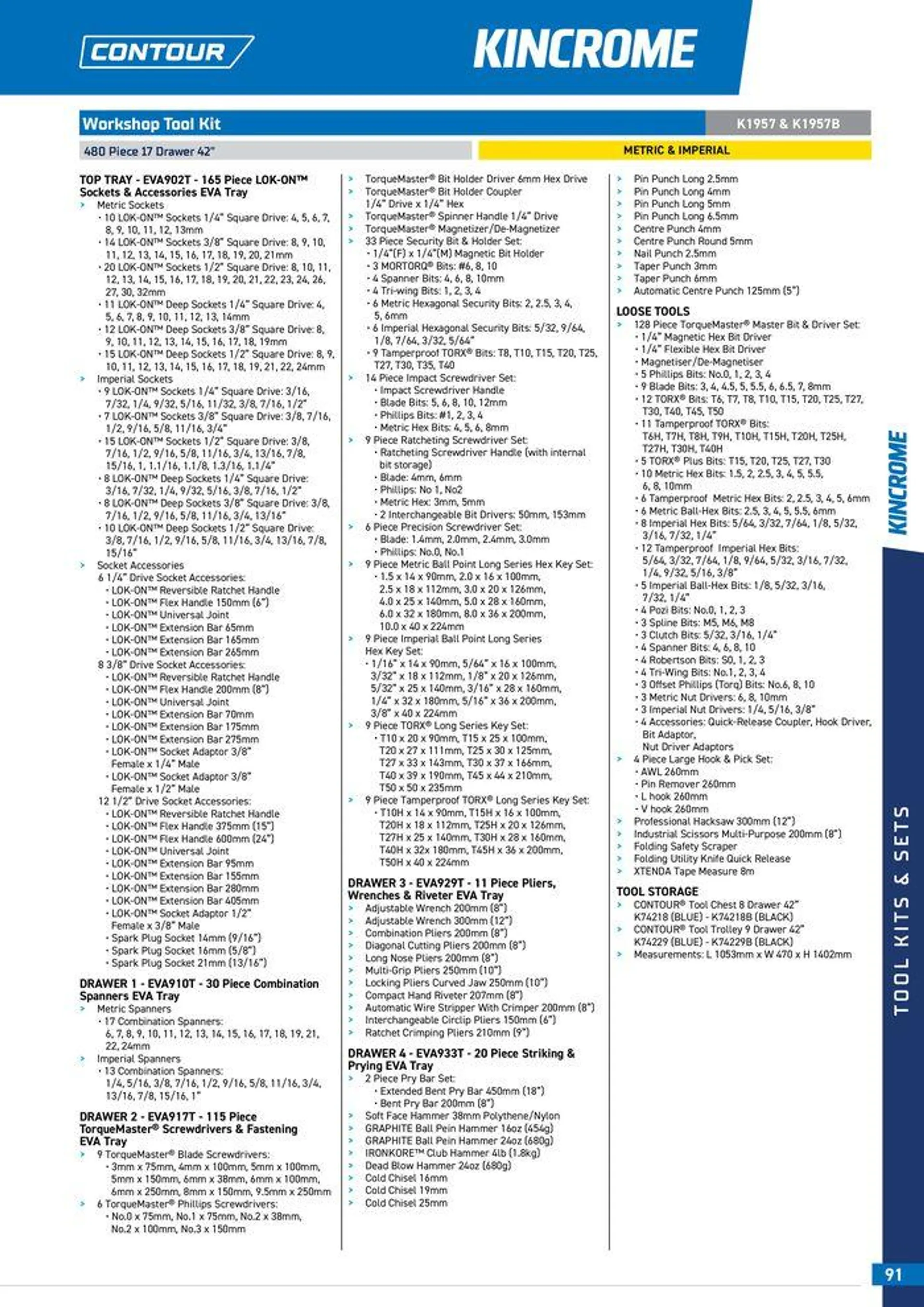 Product Guide 2024 - Catalogue valid from 25 March to 31 December 2024 - page 93