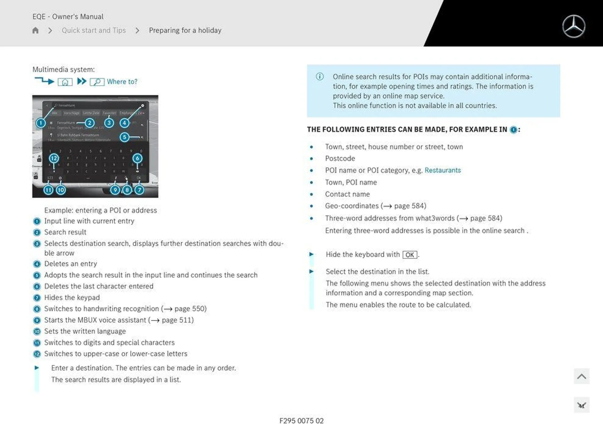 EQE Sedan - Catalogue valid from 11 September to 11 September 2025 - page 41