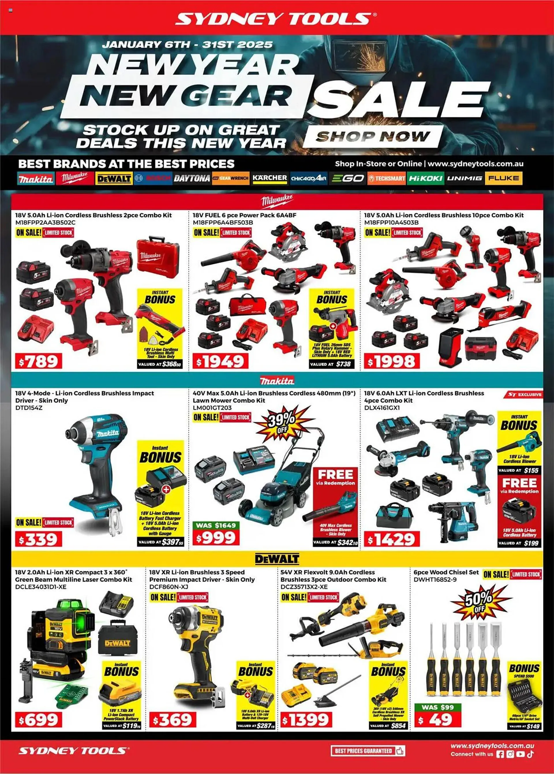 Sydney Tools catalogue - 1