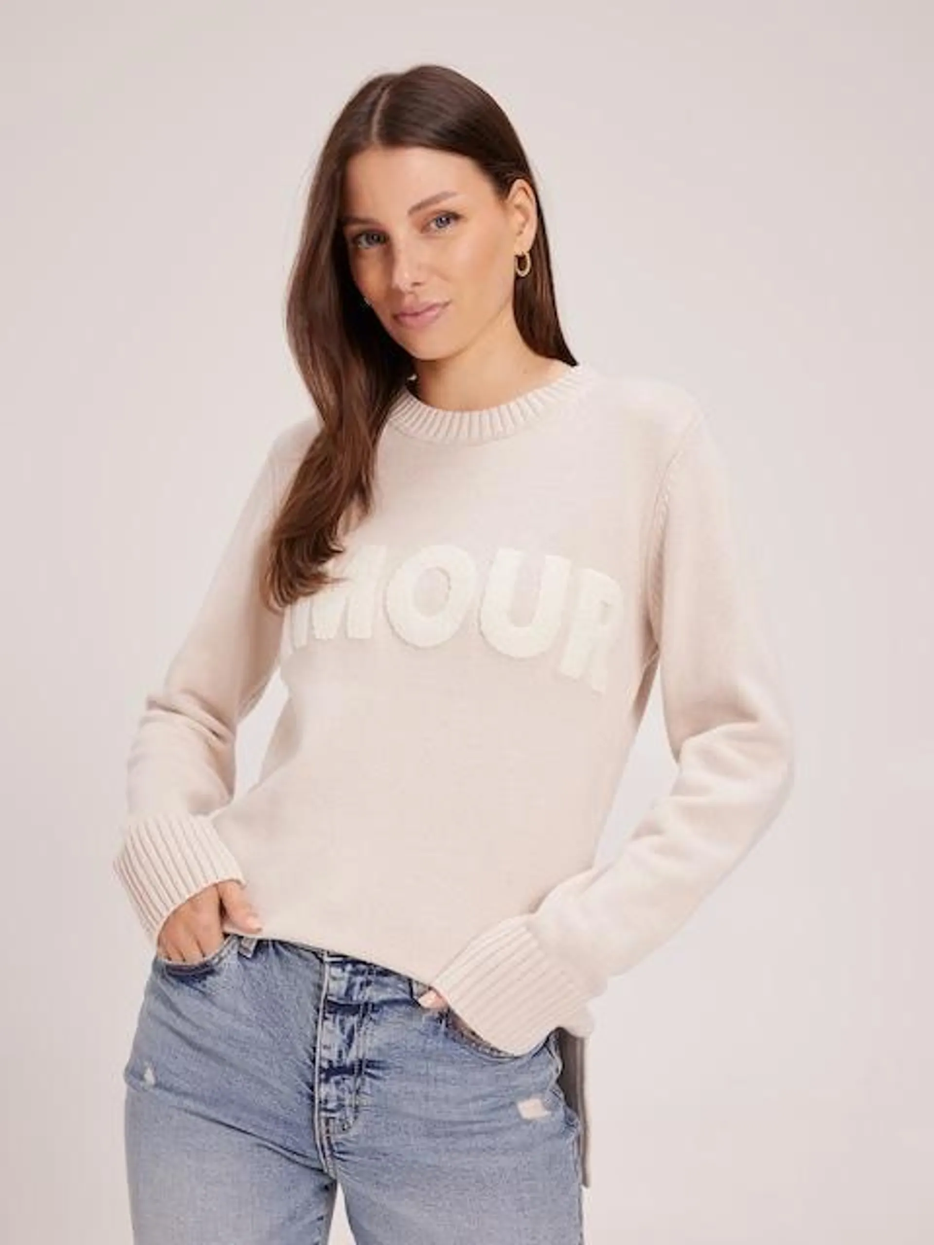 Just Jeans Andrea Longline Pullover