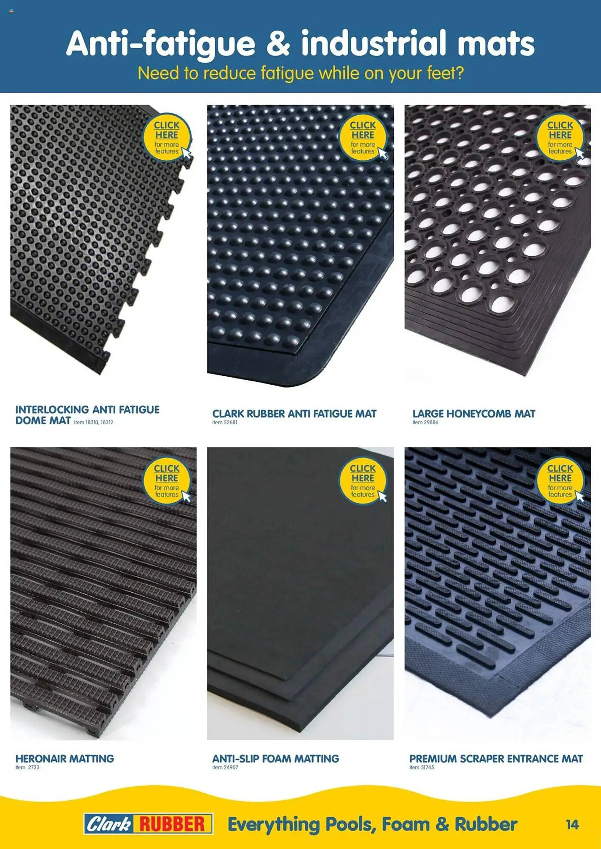 Clark Rubber catalogue - Catalogue valid from 5 May to 12 May 2025 - page 14