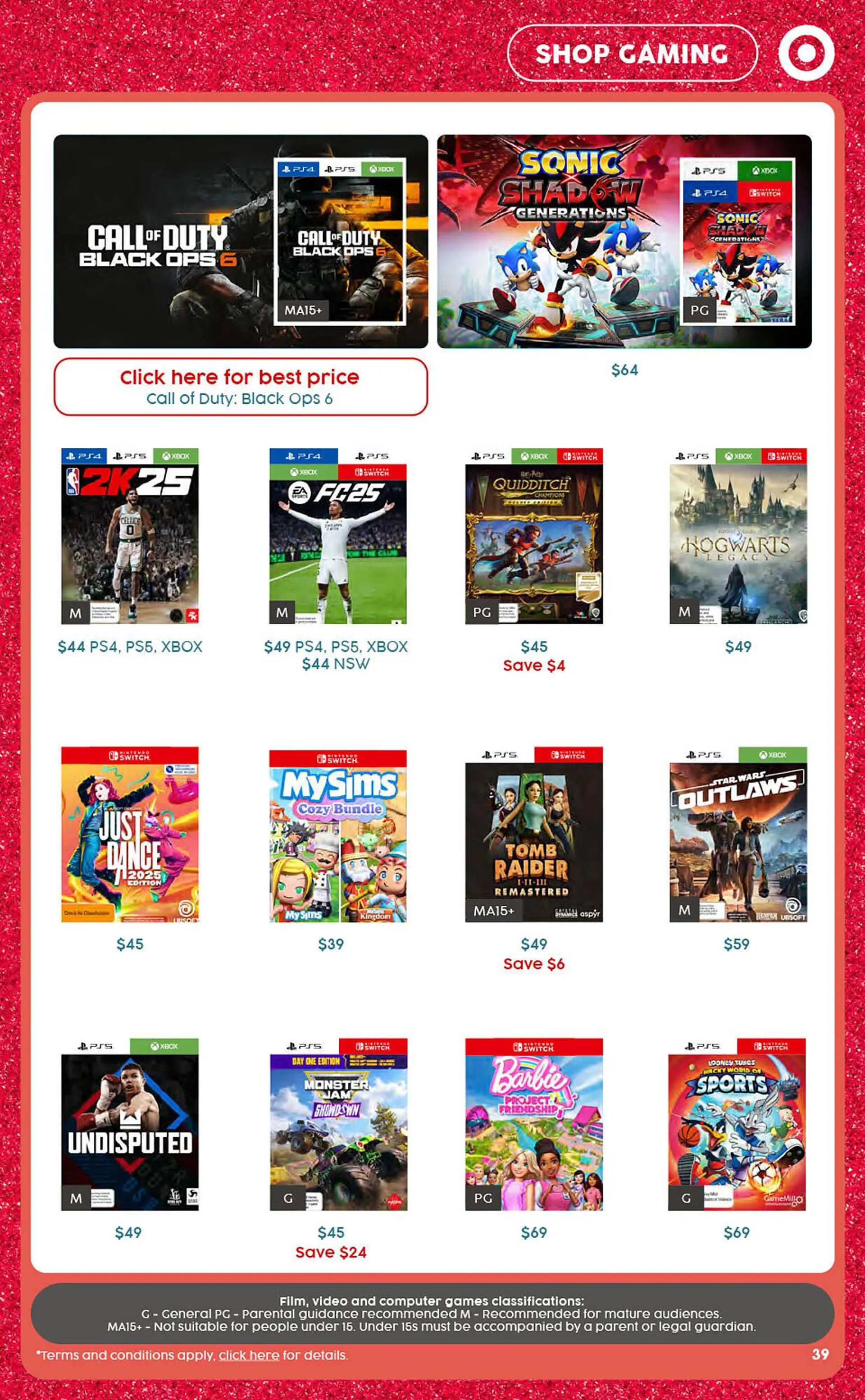 Target catalogue - Catalogue valid from 12 December to 24 December 2024 - page 40