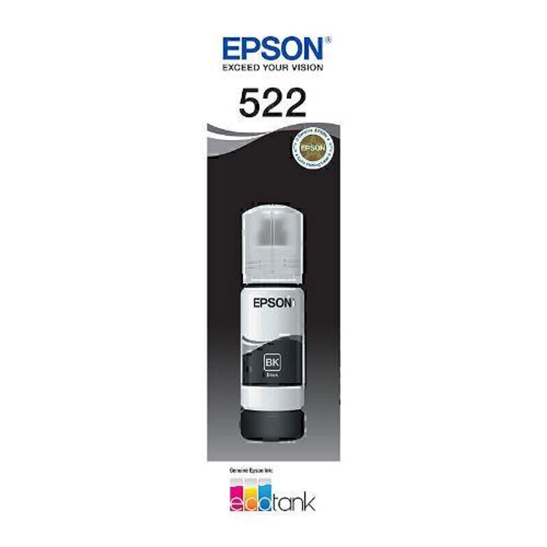 EPSON T522 ECOTANK BOTTLE BLACK