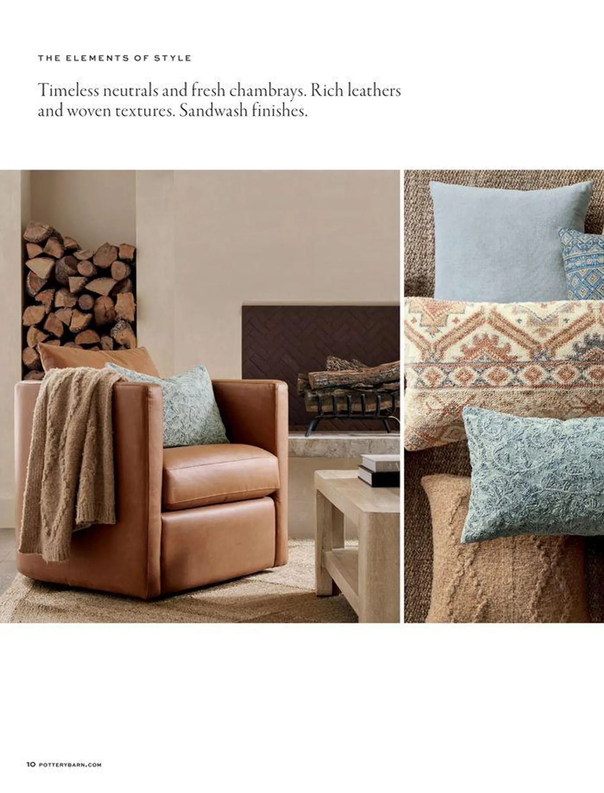 Pottery Barn Fall 2024 from September 2 to November 30 2024 - flyer page 10