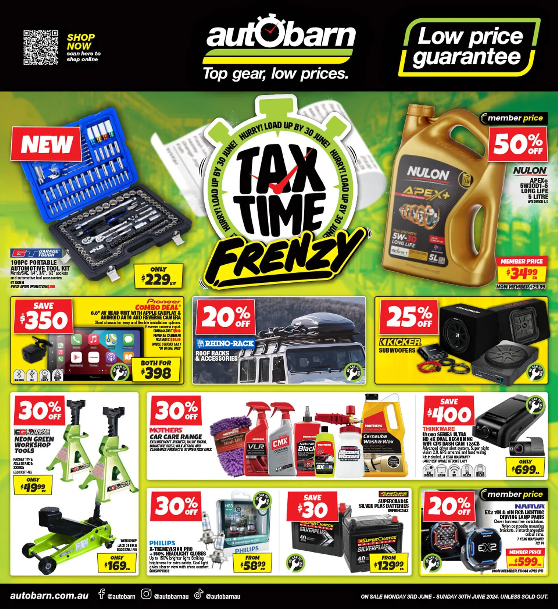 Autobarn catalogue - 1