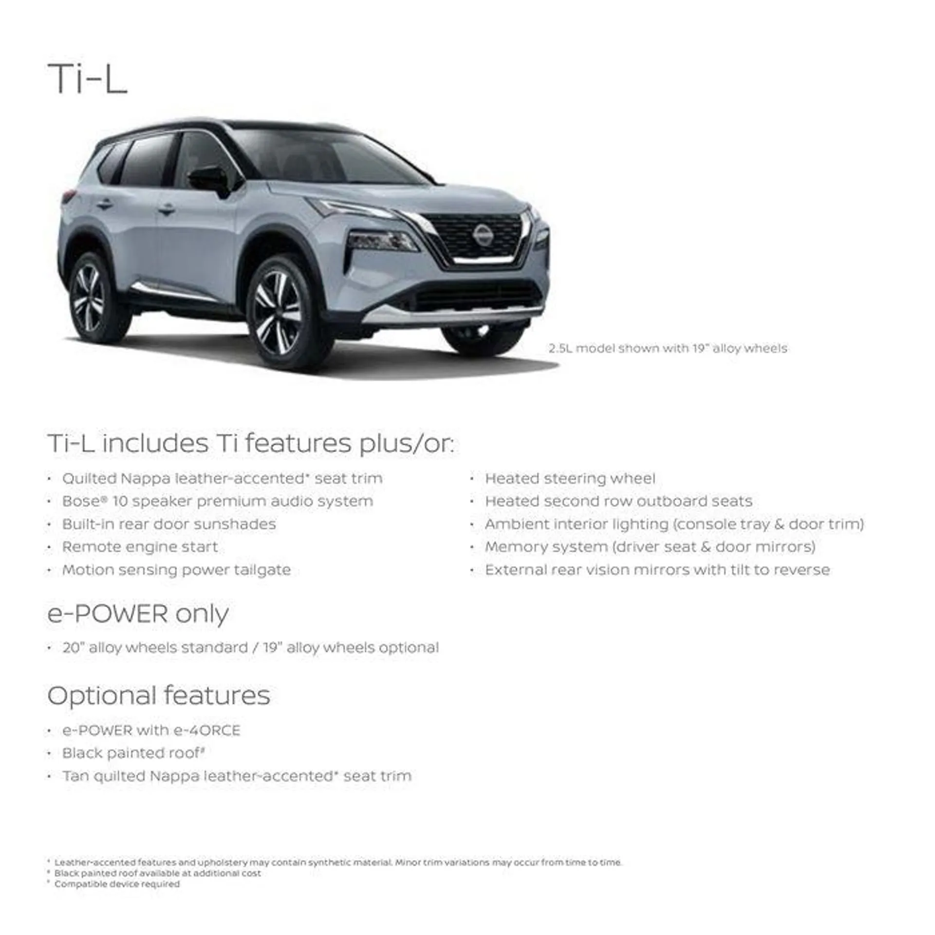 X-Trail - Catalogue valid from 11 September to 11 September 2025 - page 22