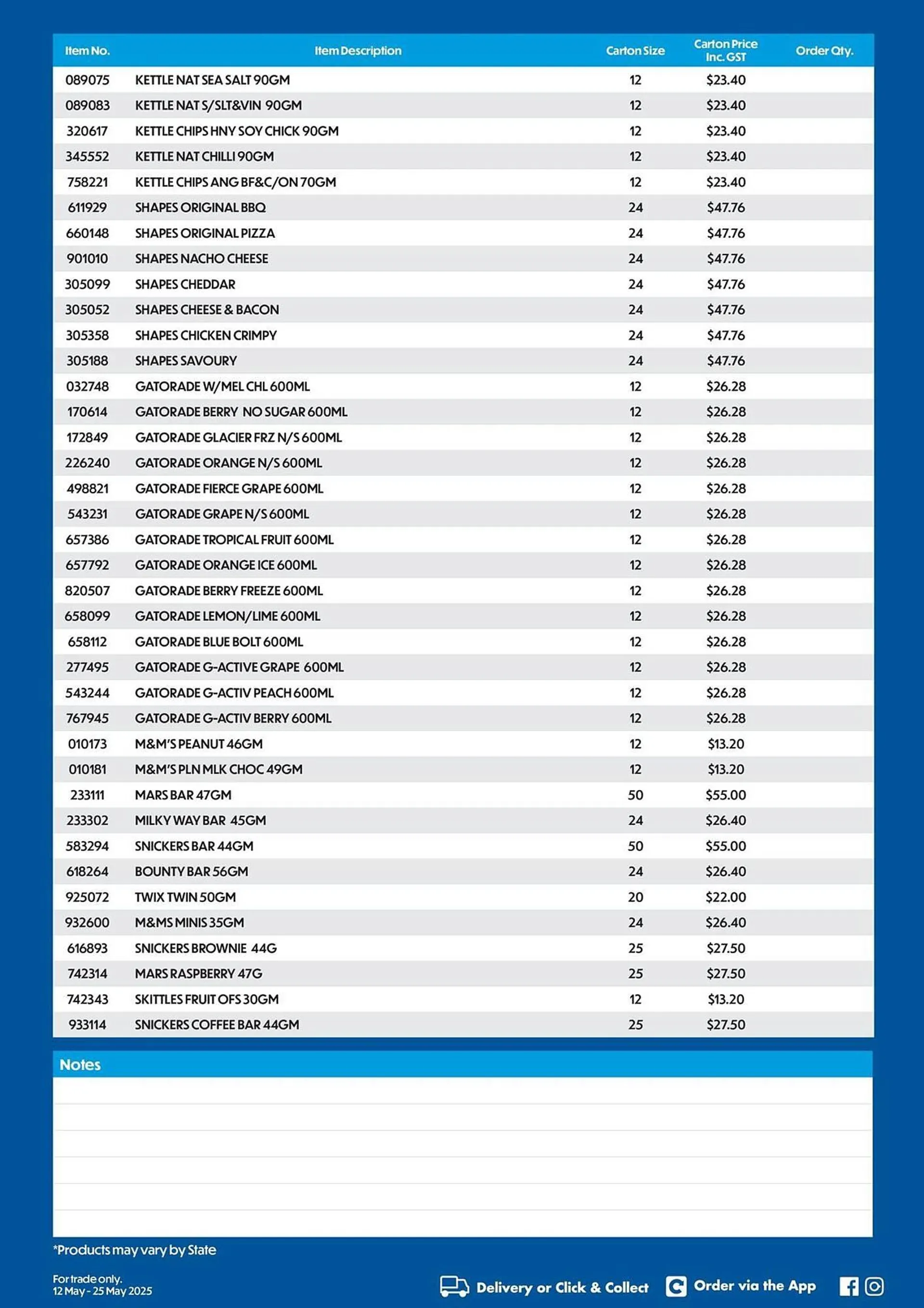Campbells Wholesale catalogue - Catalogue valid from 12 May to 25 May 2025 - page 2