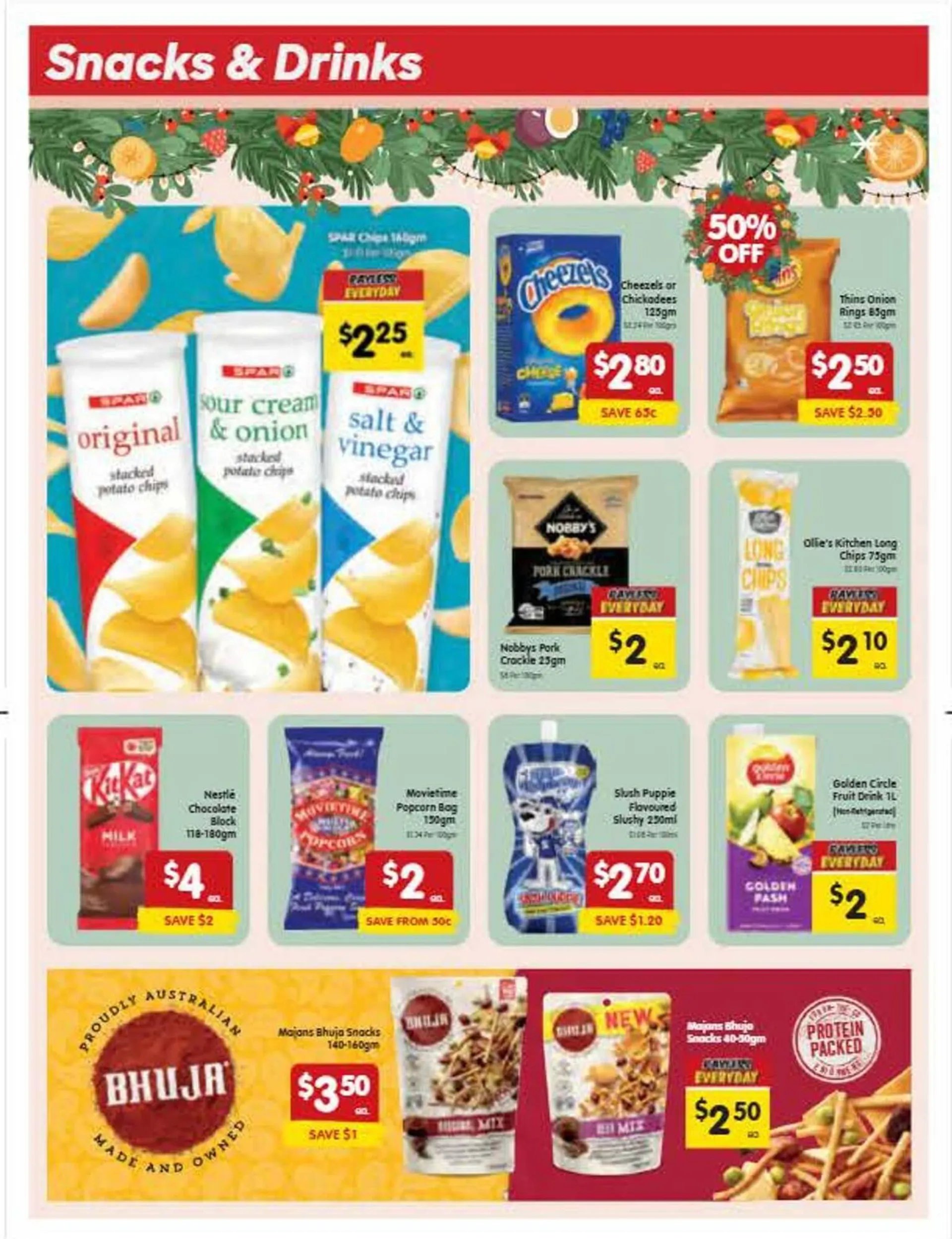 Spar catalogue - Catalogue valid from 18 December to 31 December 2024 - page 13