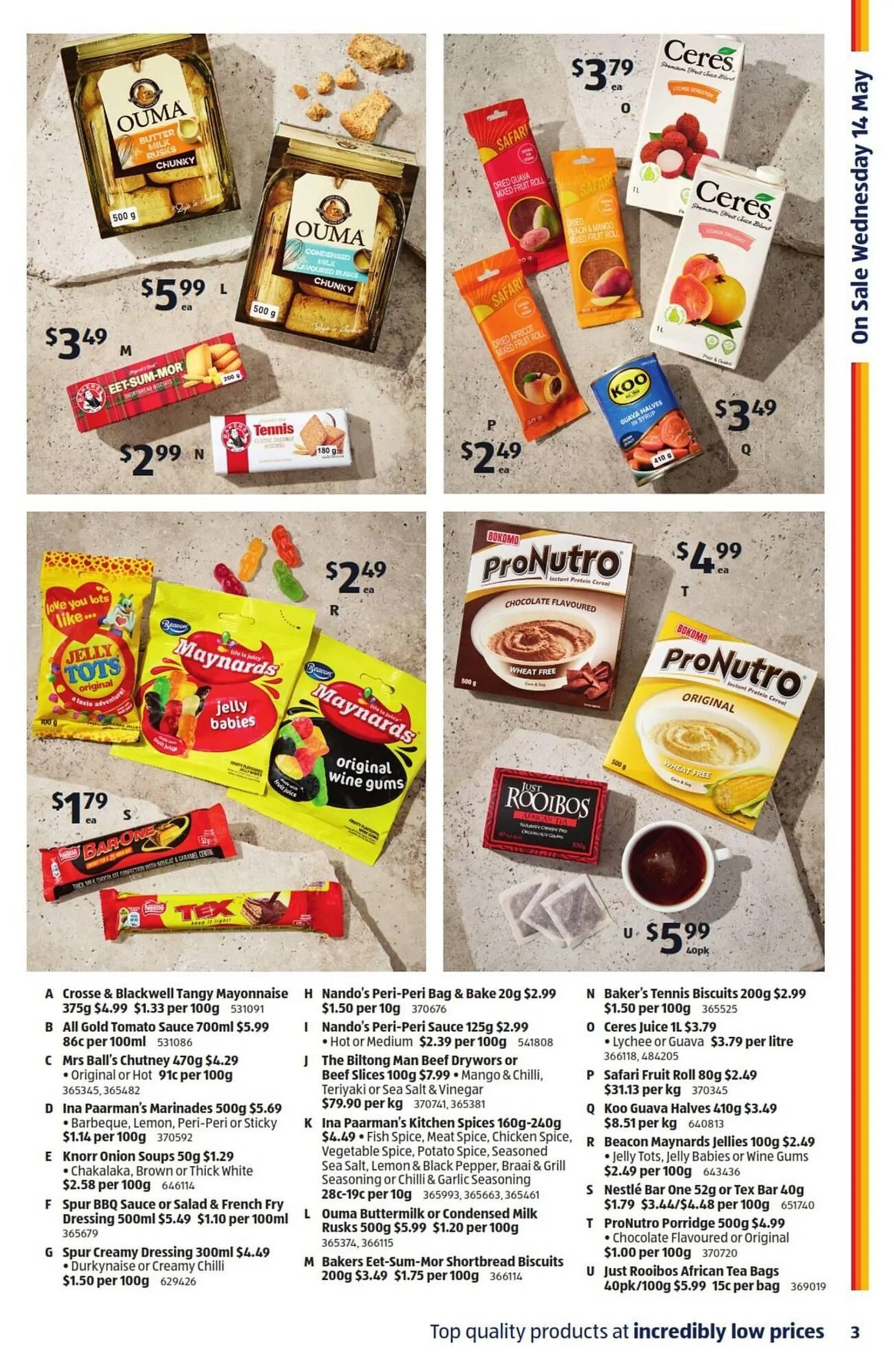 ALDI catalogue - Catalogue valid from 14 May to 20 May 2025 - page 3