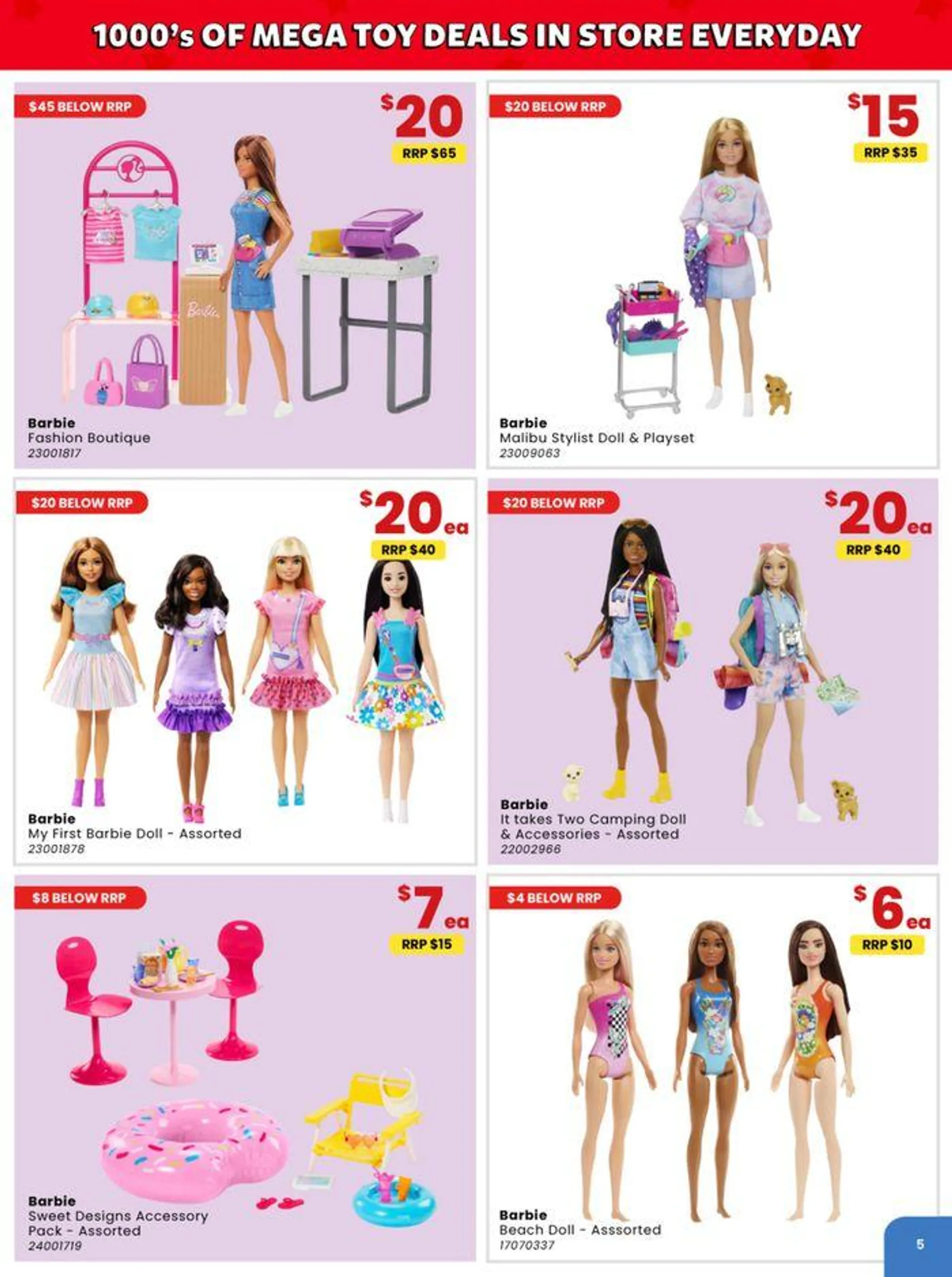 $20 & Under Wow Toy Deals! - 5