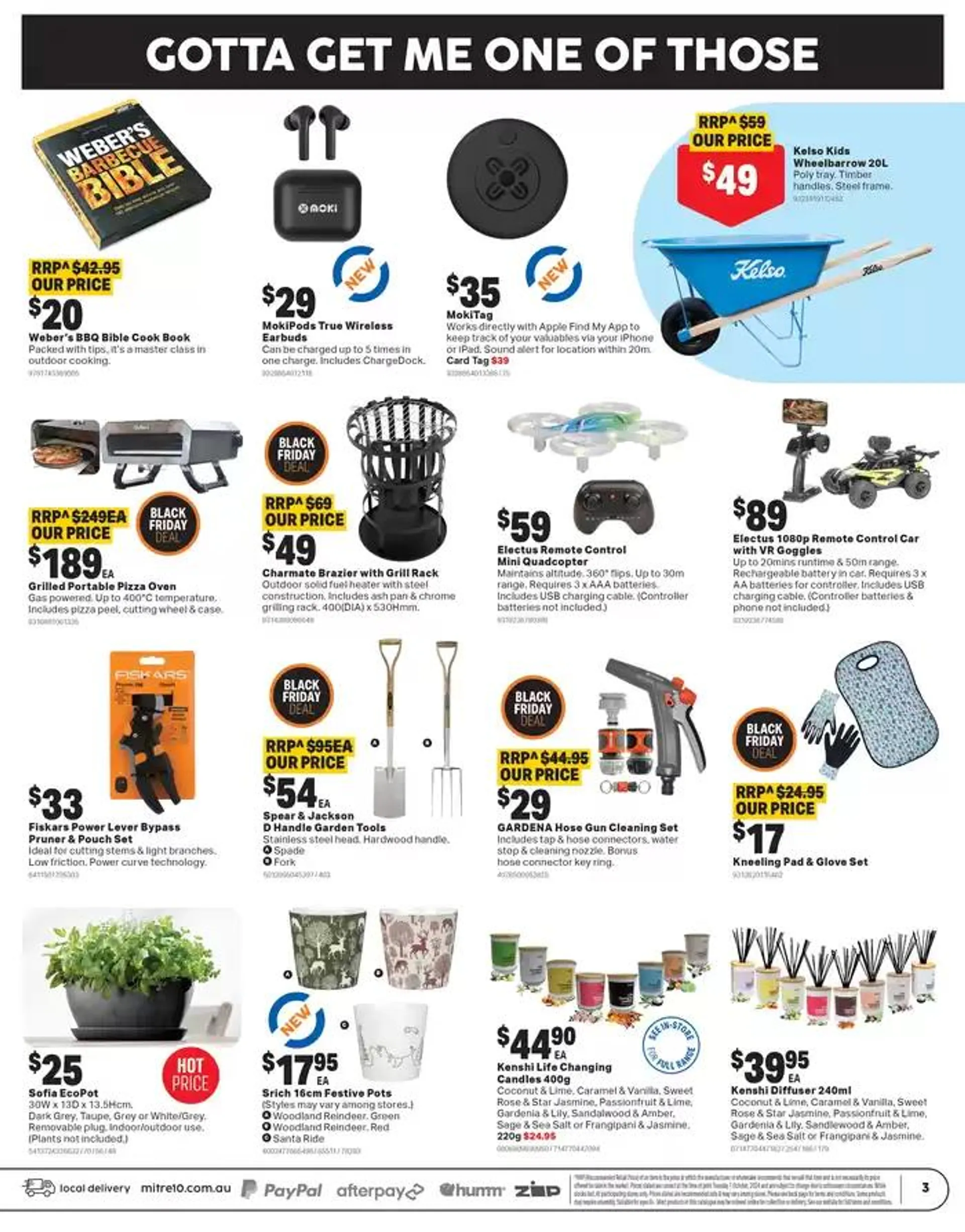 Black Friday Deals - Catalogue valid from 6 November to 1 December 2024 - page 3