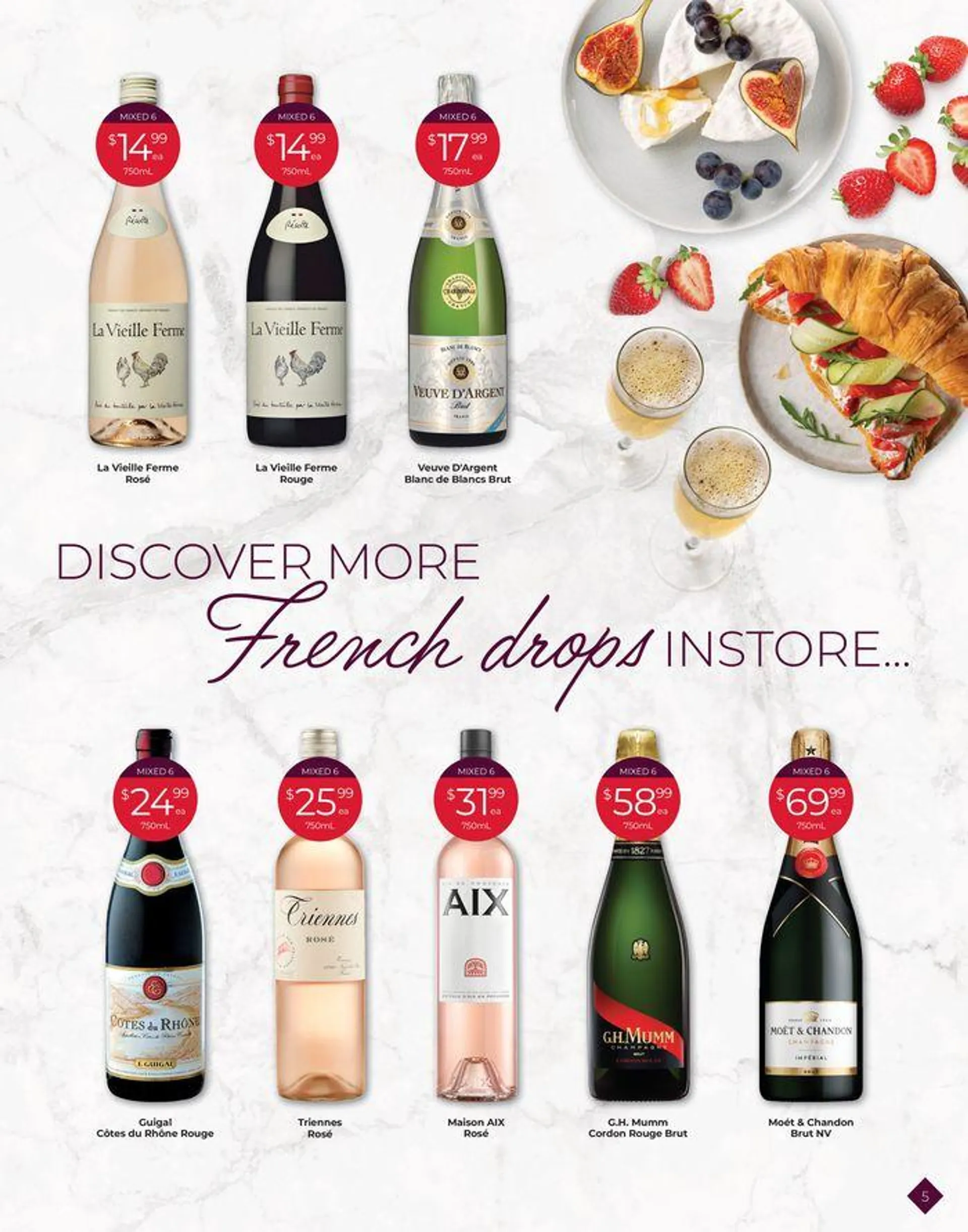 The Finest Flavours In Every Sip - Catalogue valid from 3 July to 30 July 2024 - page 5