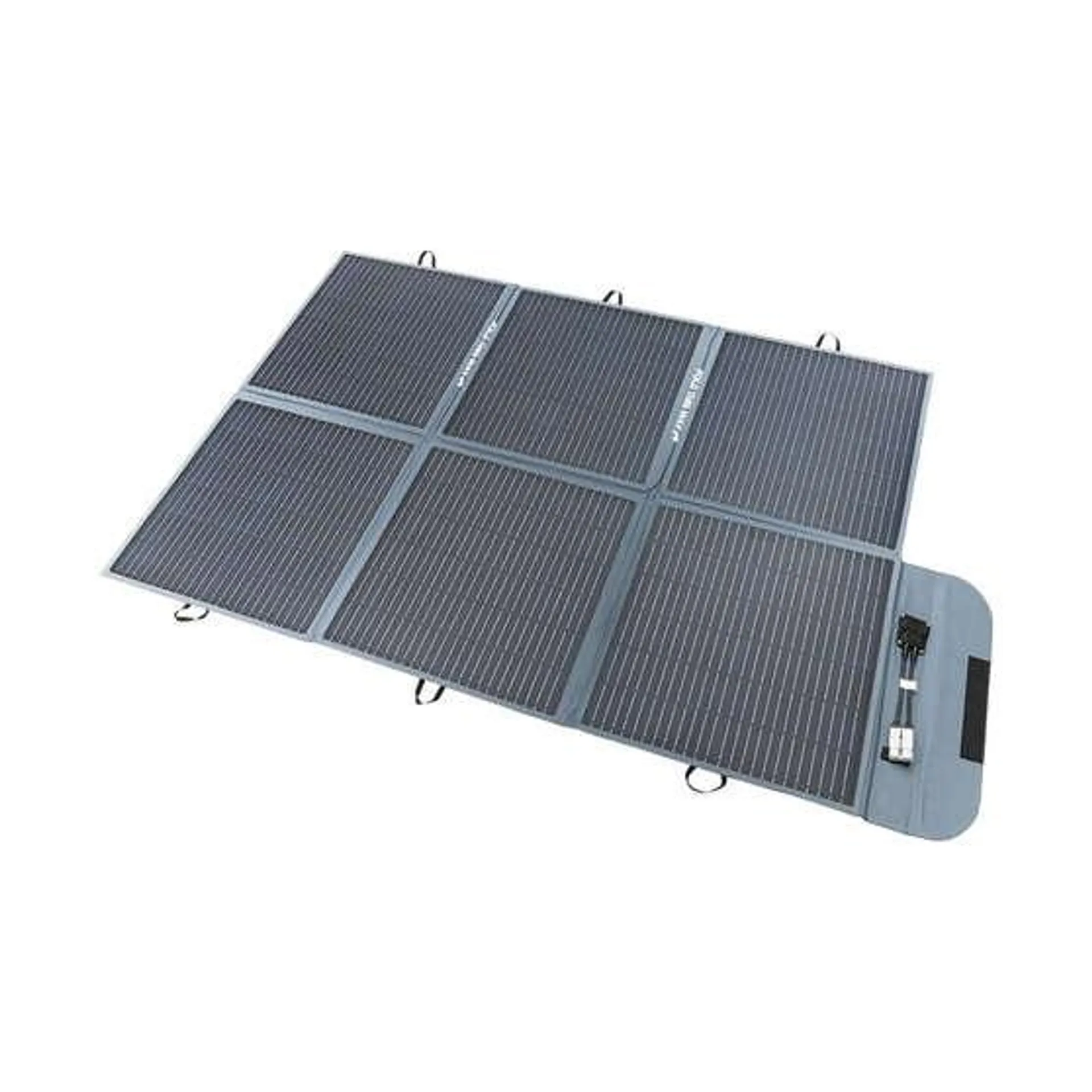 HardKorr 200W Portable Solar Blanket with 15A Smart Solar Regulator