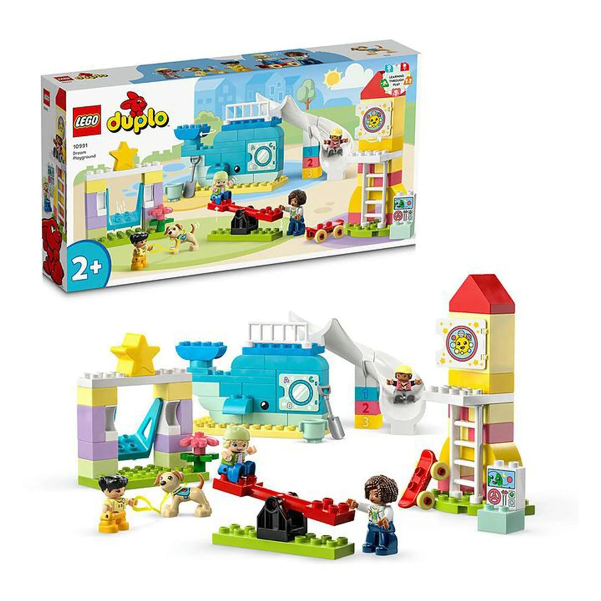 LEGO DUPLO Town Dream Playground 10991