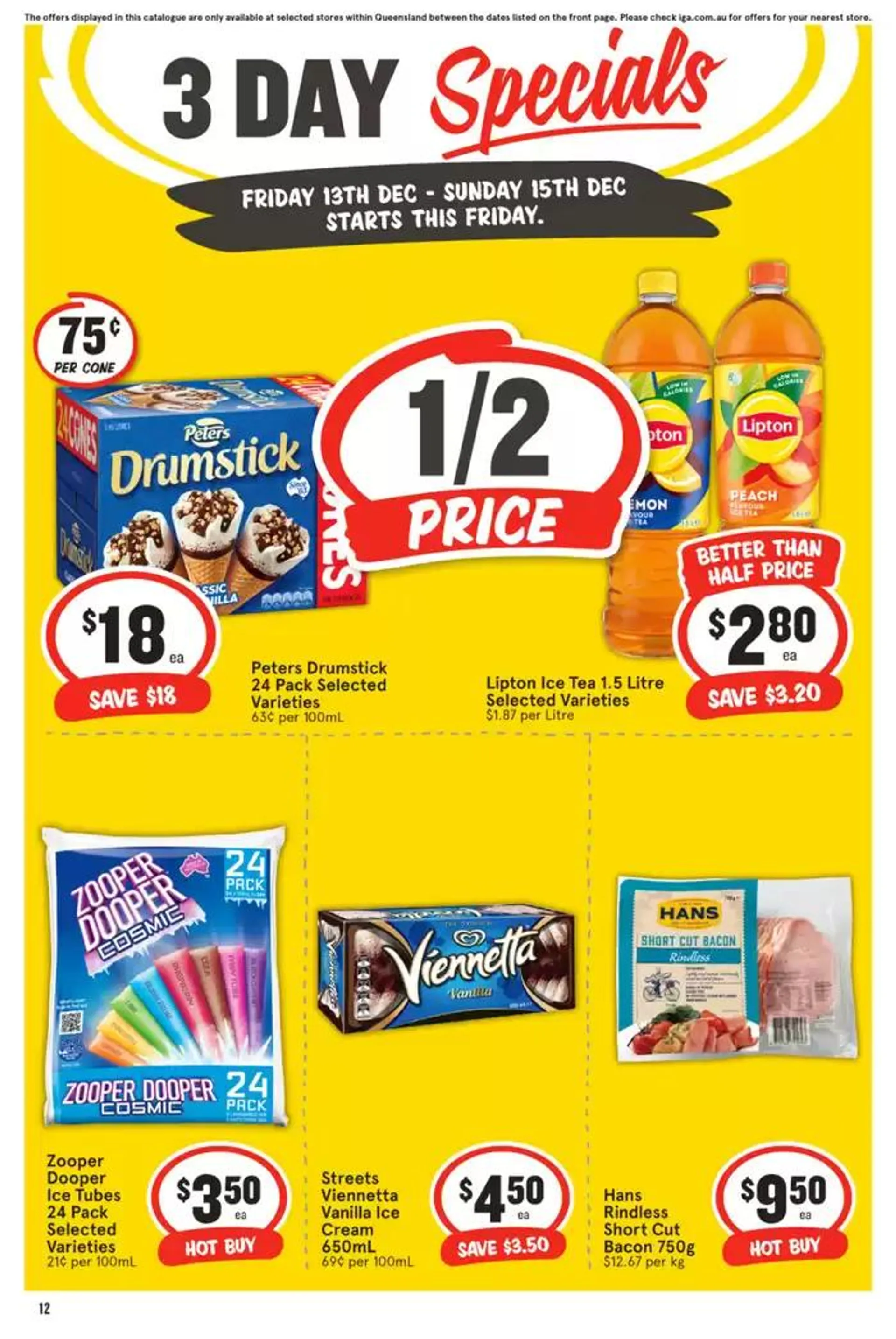 IGA 13/12 - Catalogue valid from 13 December to 15 December 2024 - page 3