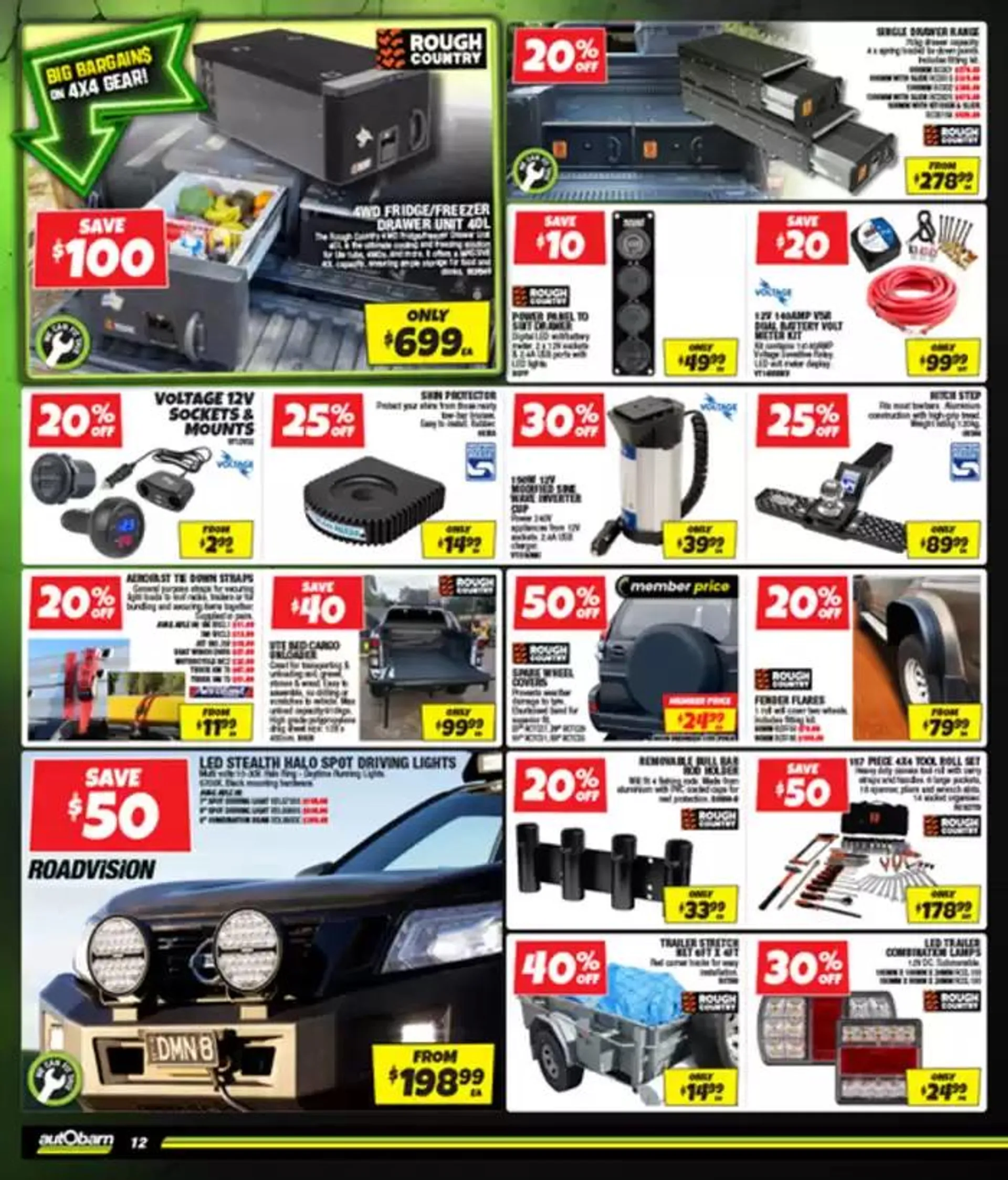 AutoBarn Bargains - Catalogue valid from 23 April to 11 May 2025 - page 12