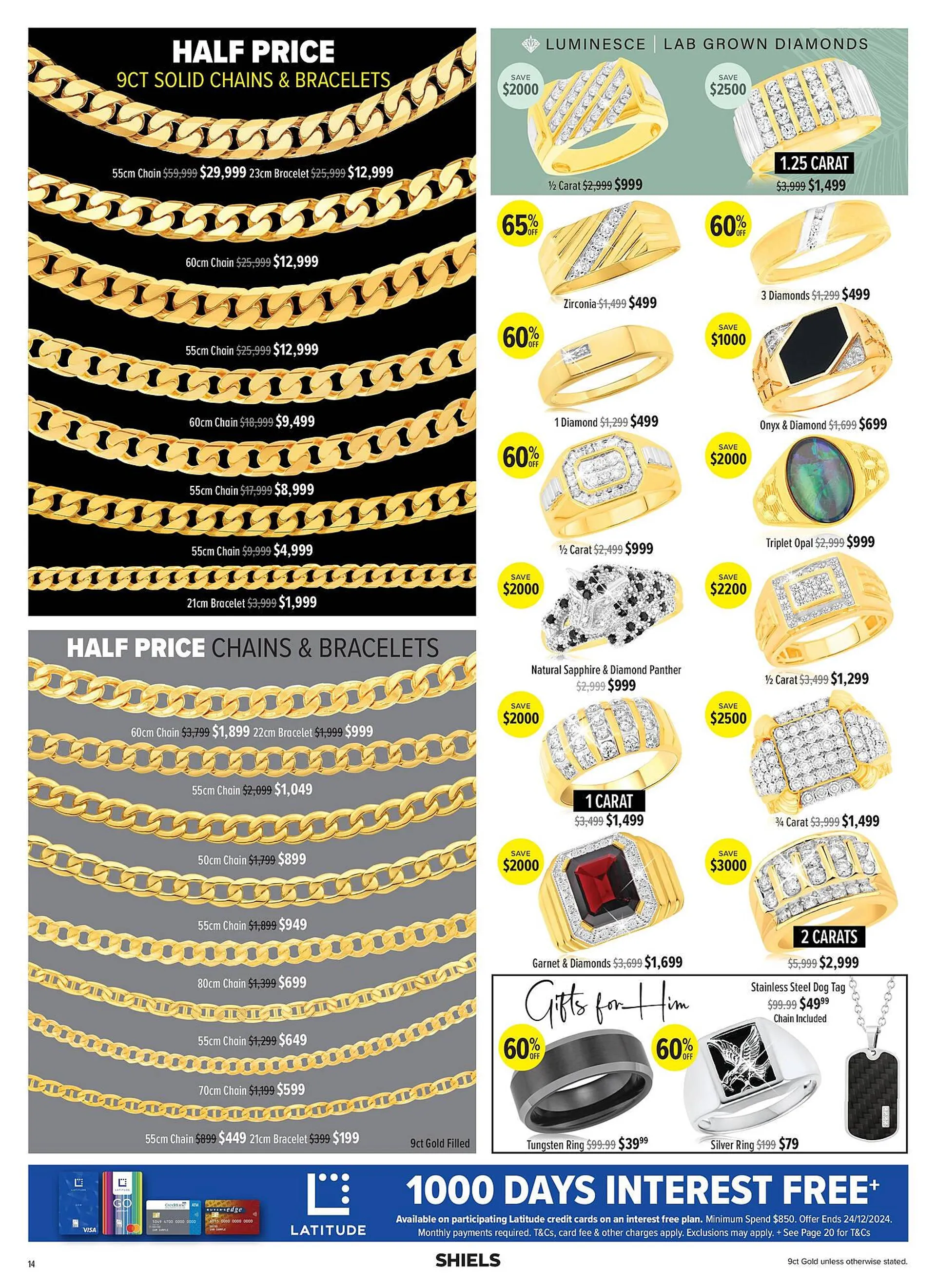 Shiels catalogue - Catalogue valid from 13 October to 17 November 2024 - page 14