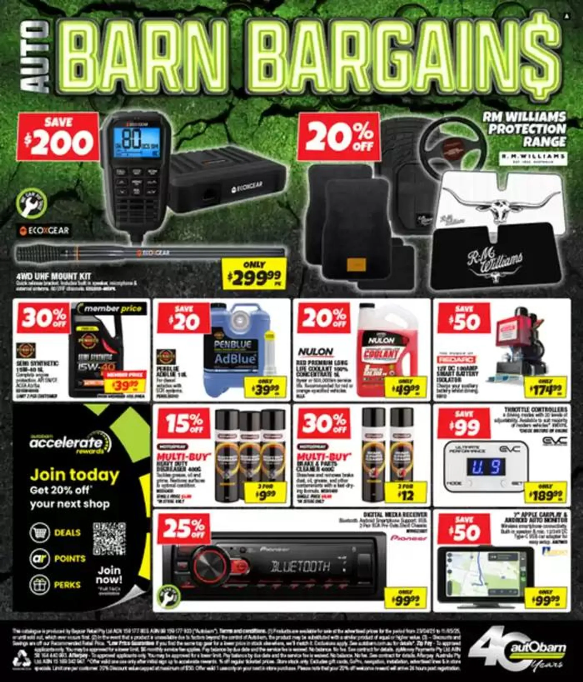 AutoBarn Bargains - Catalogue valid from 23 April to 11 May 2025 - page 16