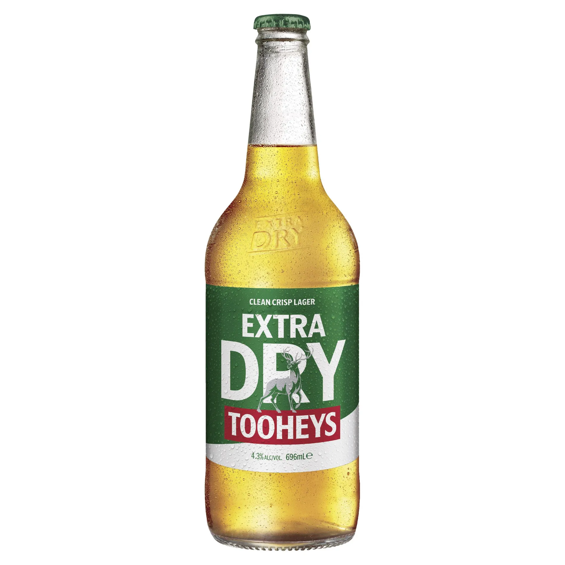 Tooheys Extra Dry Tall 12X696ML