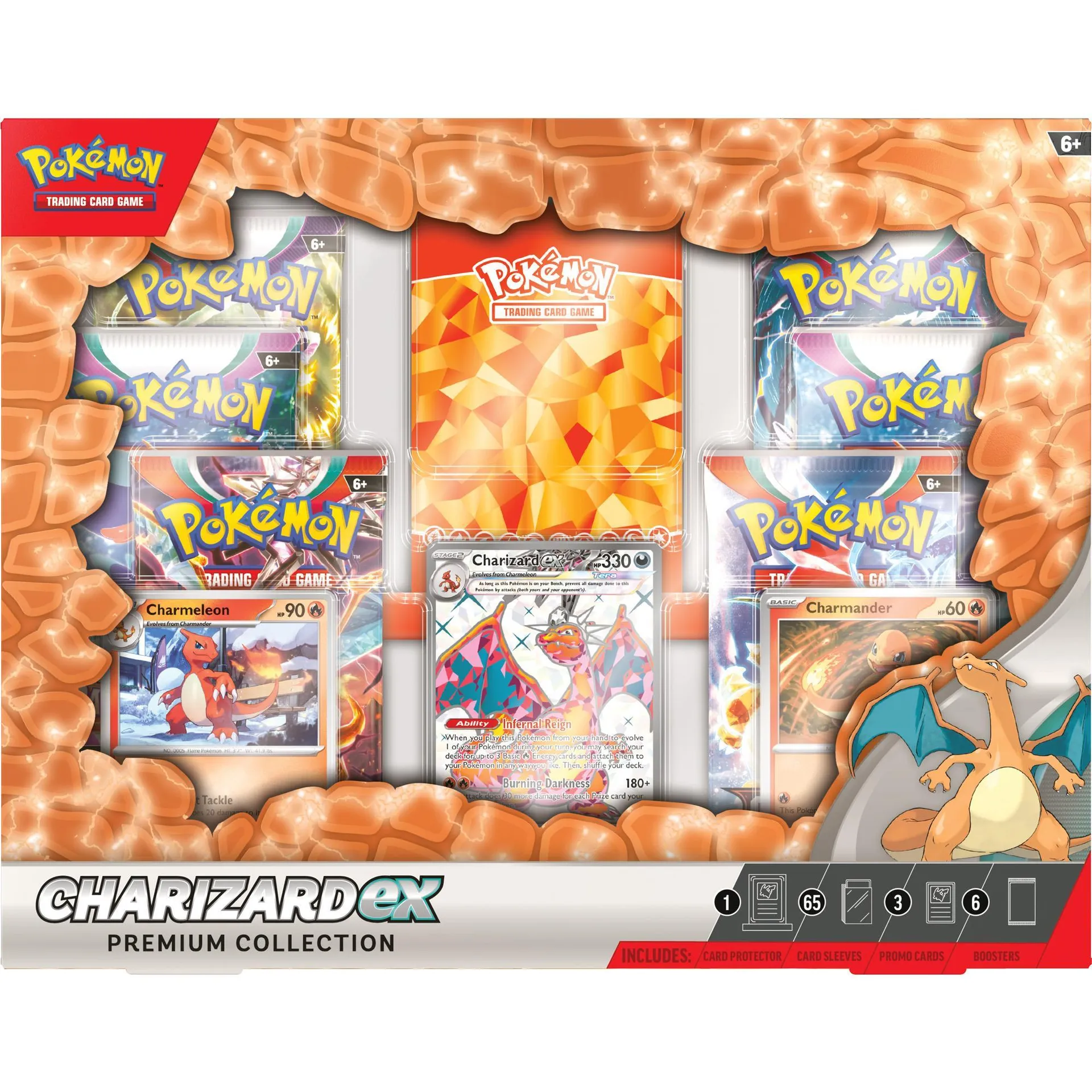 Pokemon Trading Card Game - Charizard ex Premium Collection