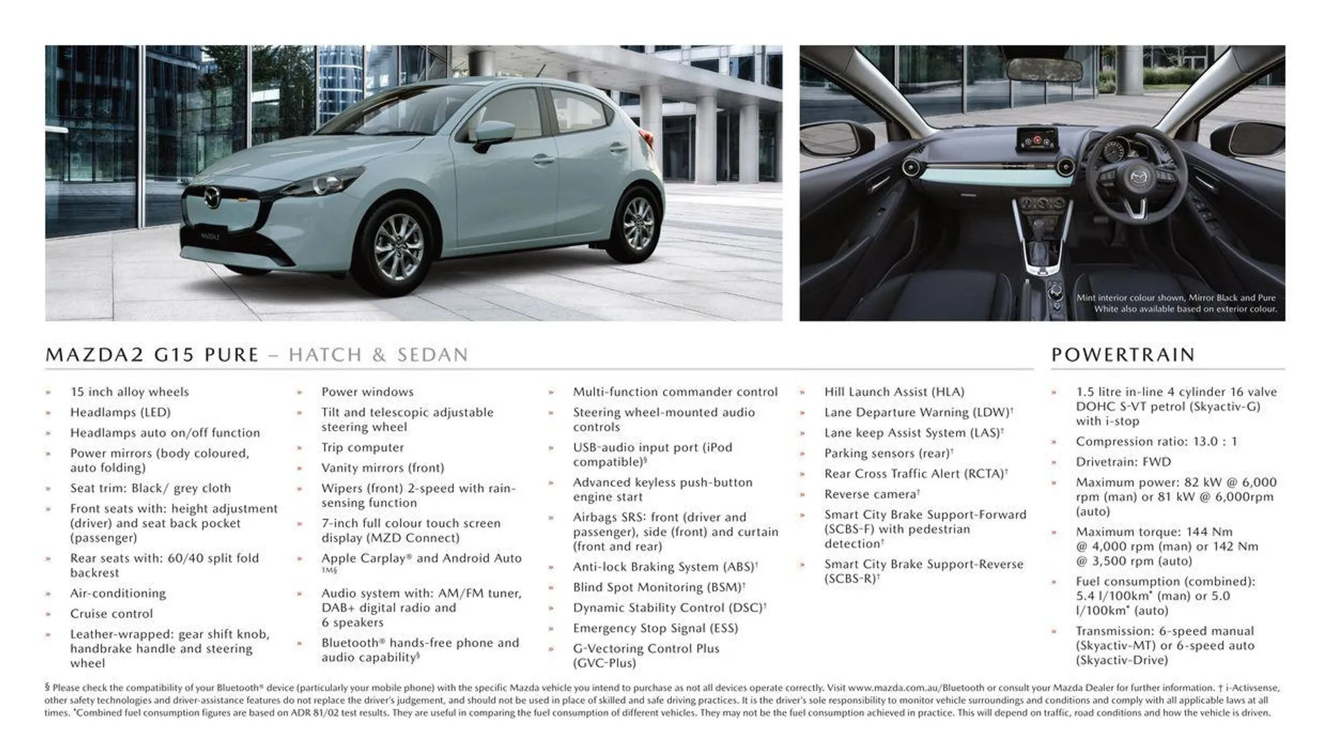 Mazda 2 - Catalogue valid from 11 September to 11 September 2025 - page 2