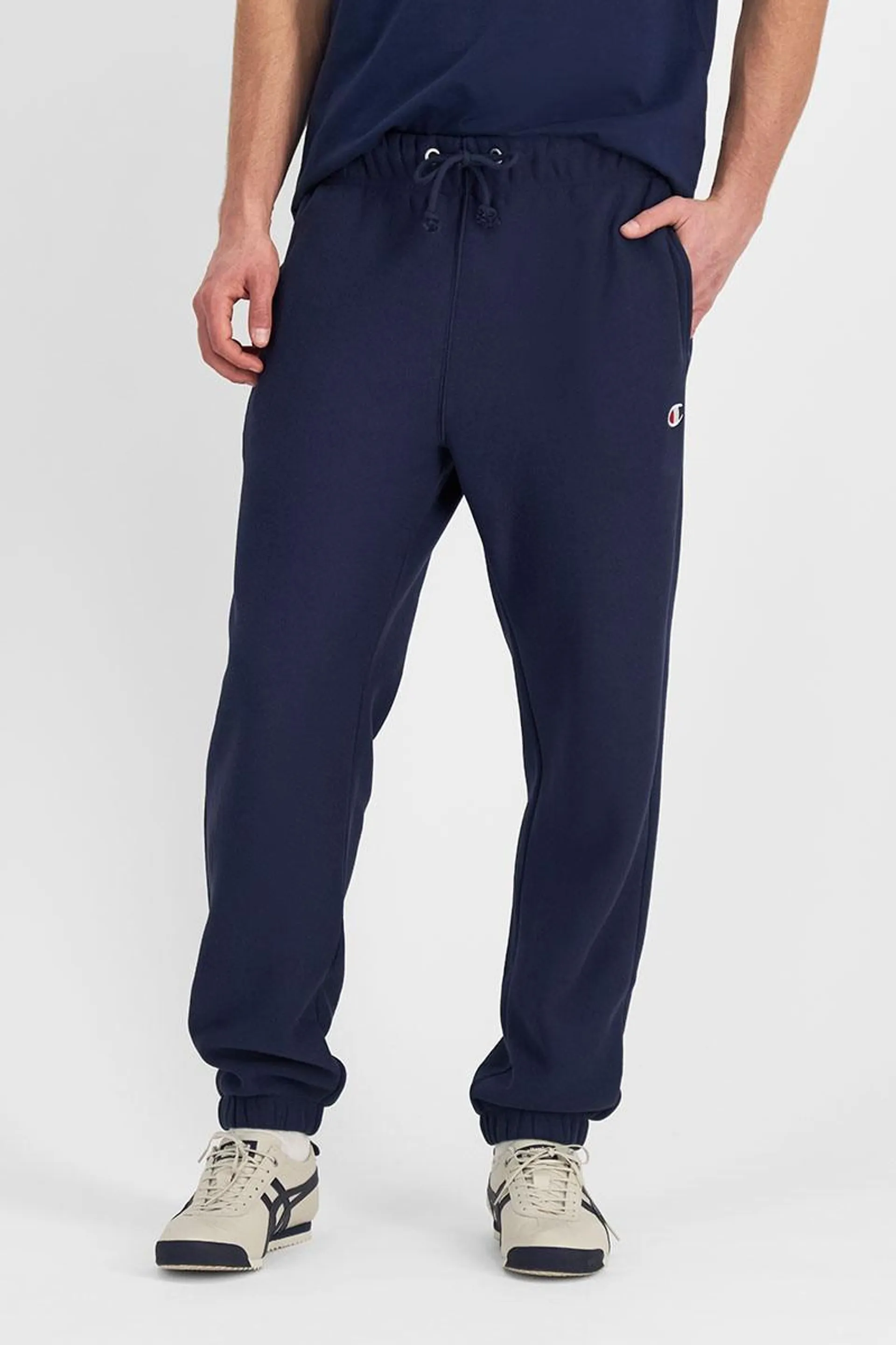 Reverse Weave Relaxed Joggers