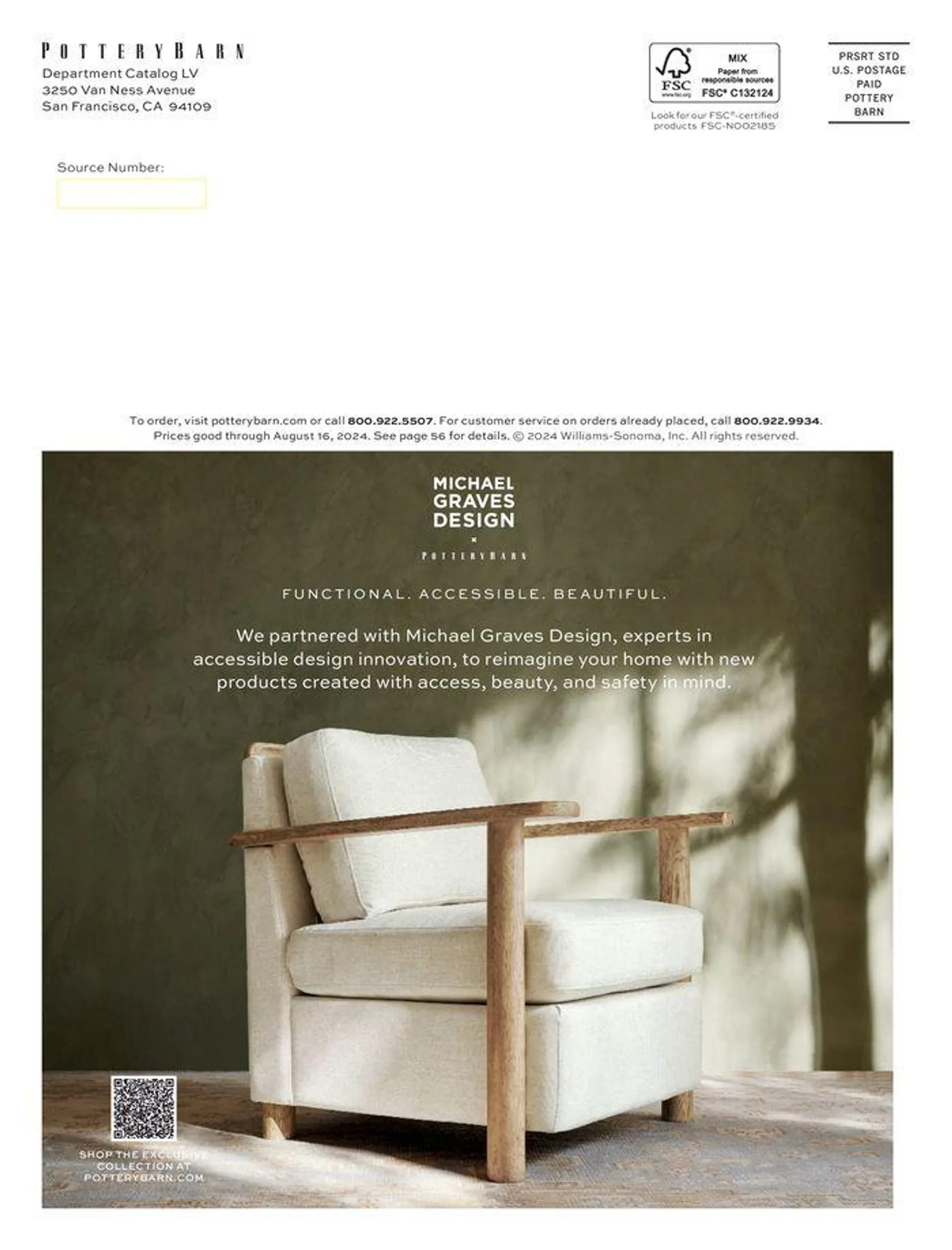 Pottery Barn Fall 2024 from September 2 to November 30 2024 - flyer page 80