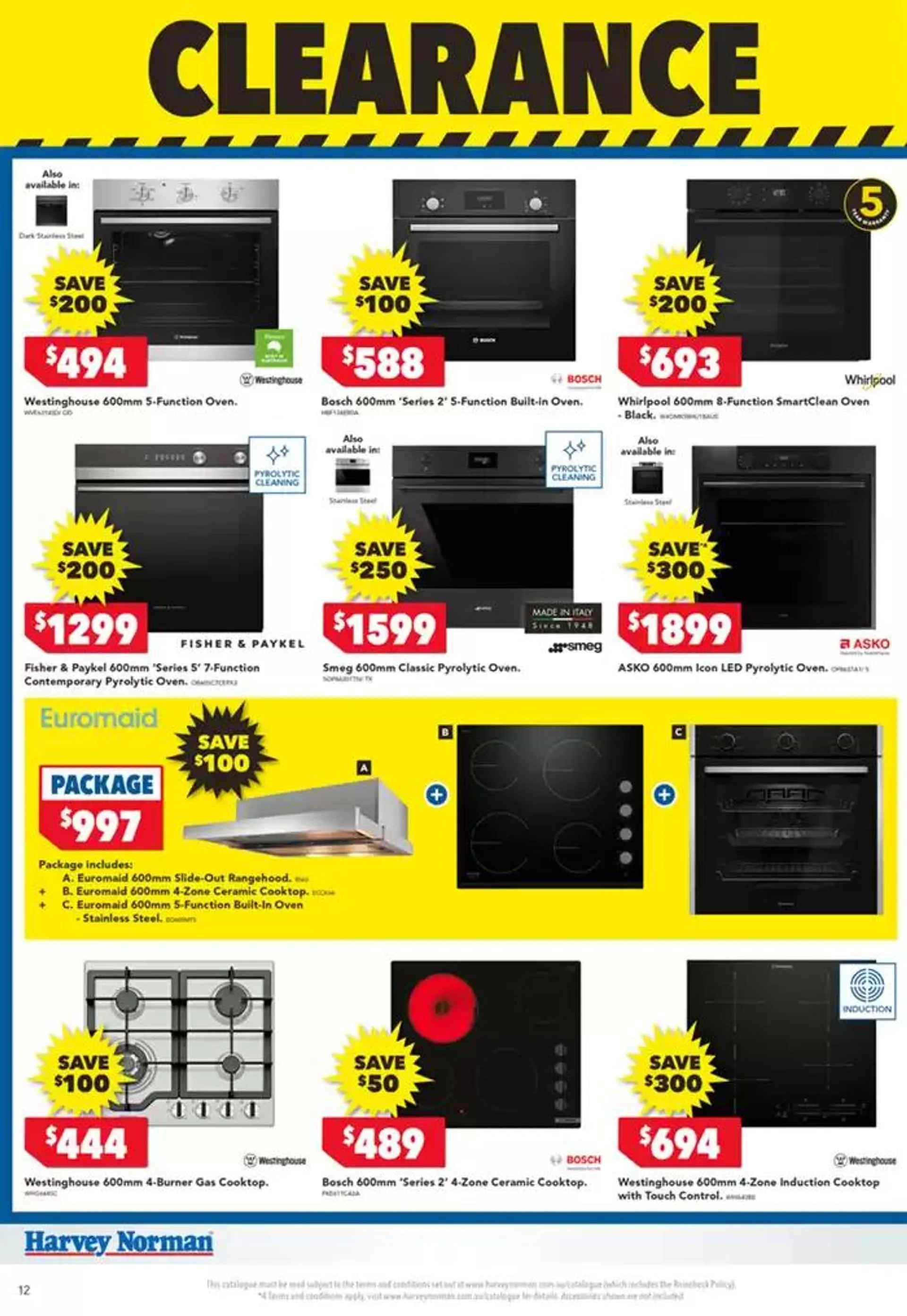 Home Appliance and TV & Audio Clearance - Catalogue valid from 3 January to 8 January 2025 - page 3