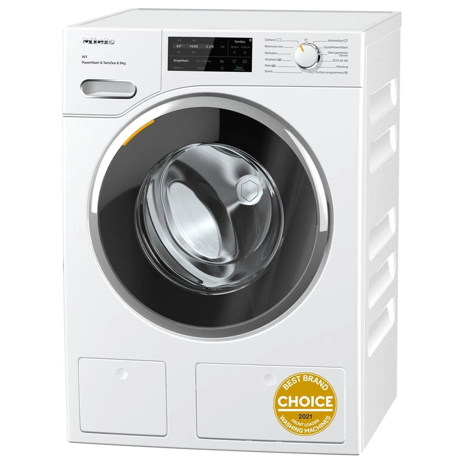 Miele 9kg PWash & TDos Front Load Washer WWI860