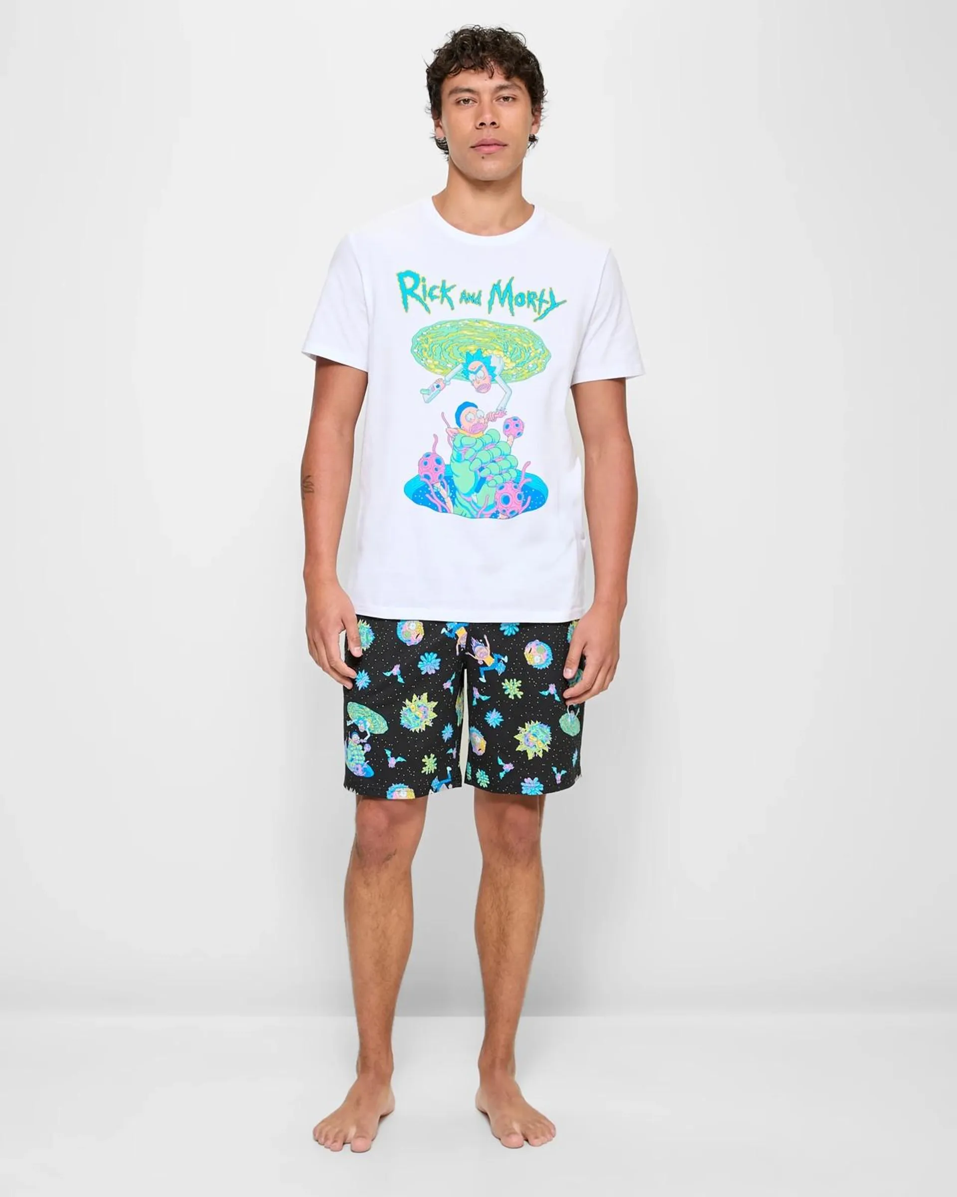 Ricky & Morty™ Licensed Pyjama Set - Swag