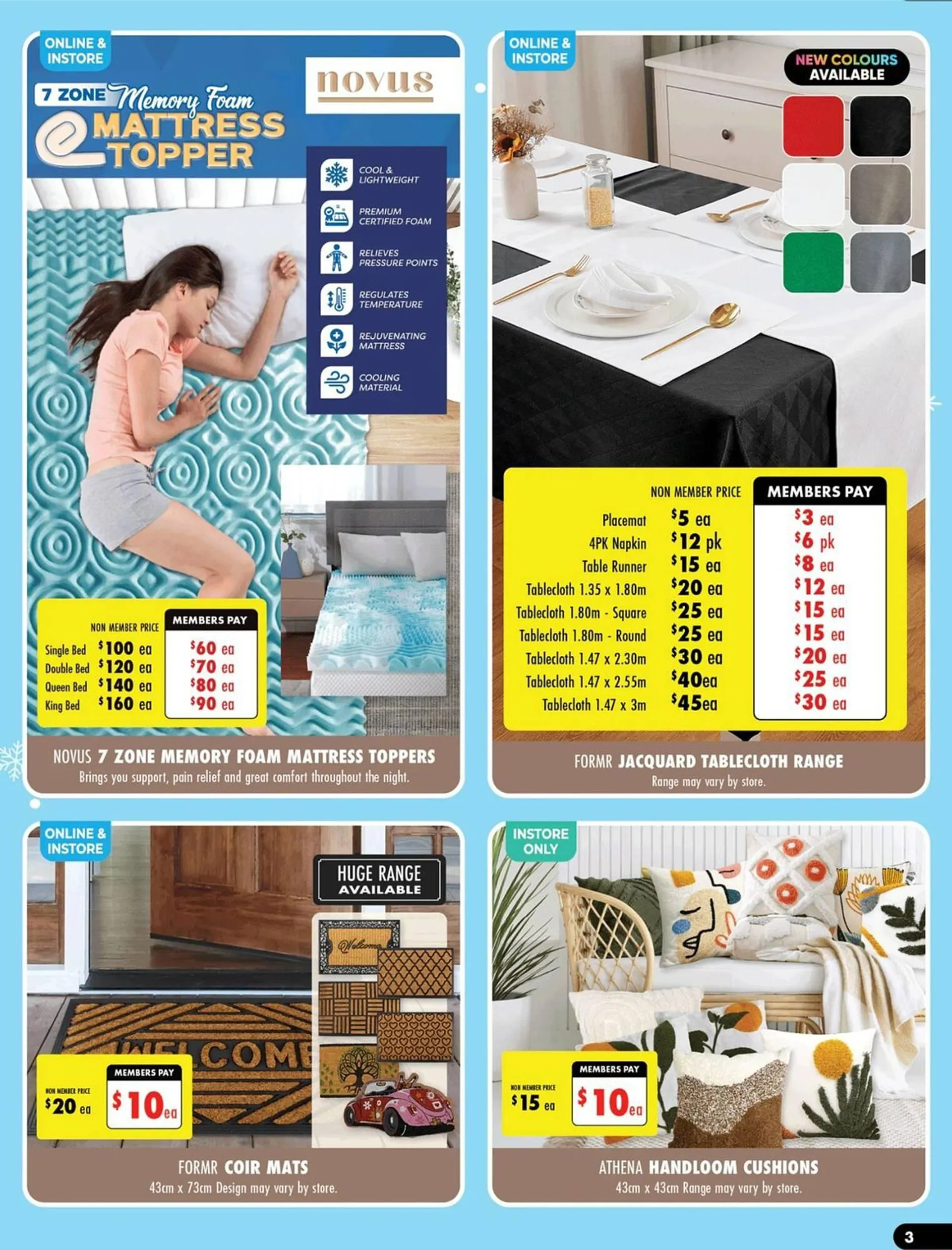 Lincraft catalogue - Catalogue valid from 5 May to 11 May 2025 - page 3