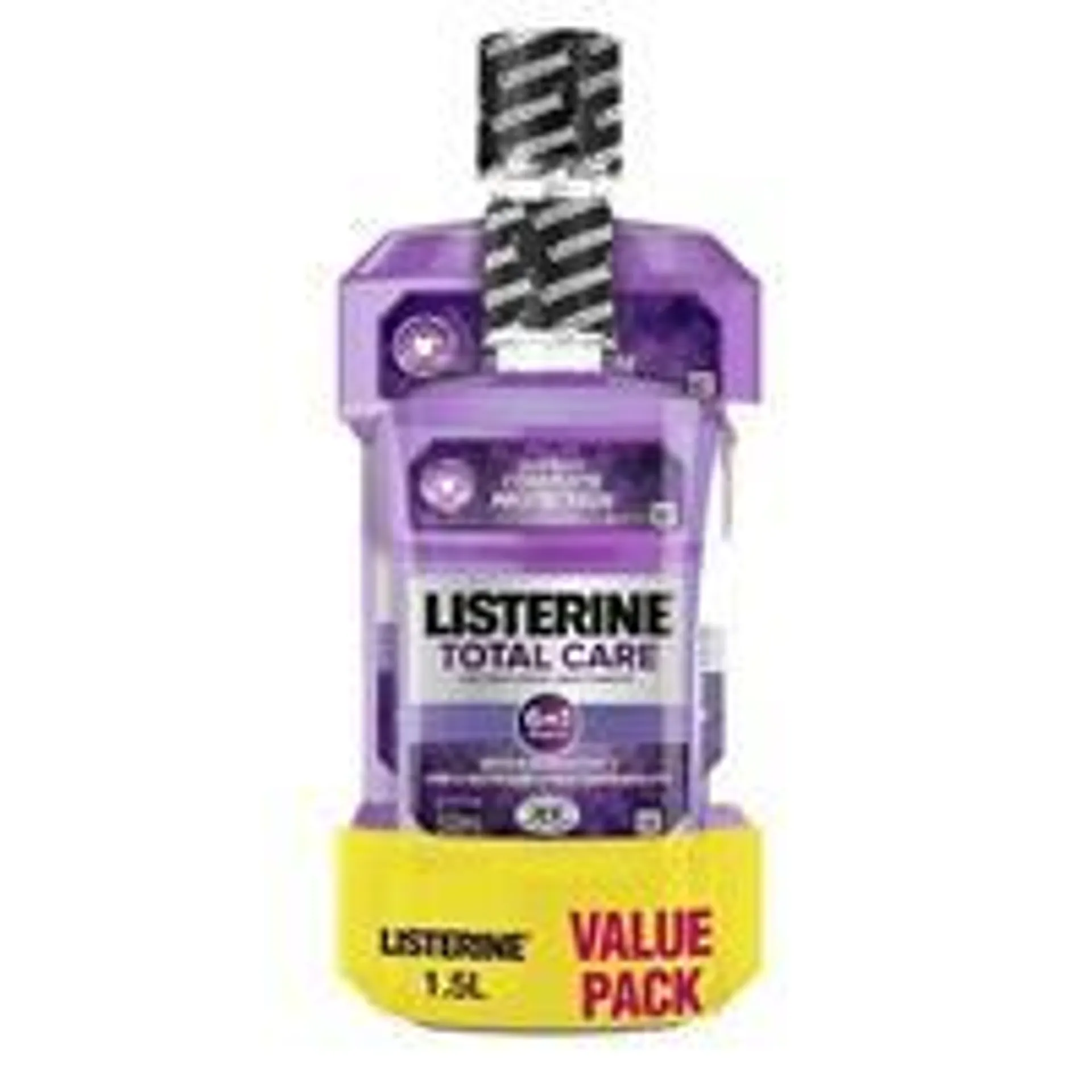 Listerine Total Care Antibacterial Mouthwash Value Pack 1.5L