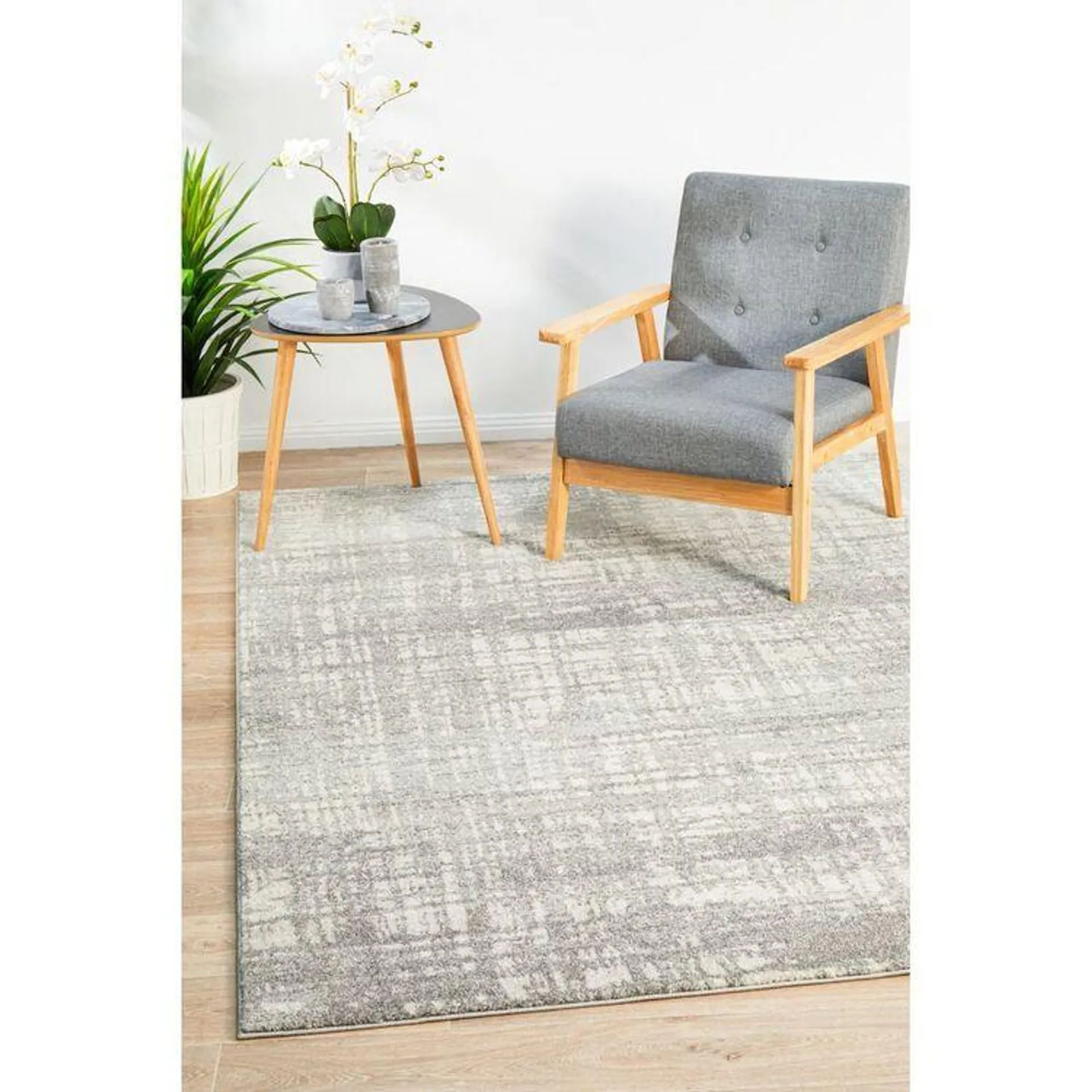 Rug Culture Mirage 354 Rug Silver