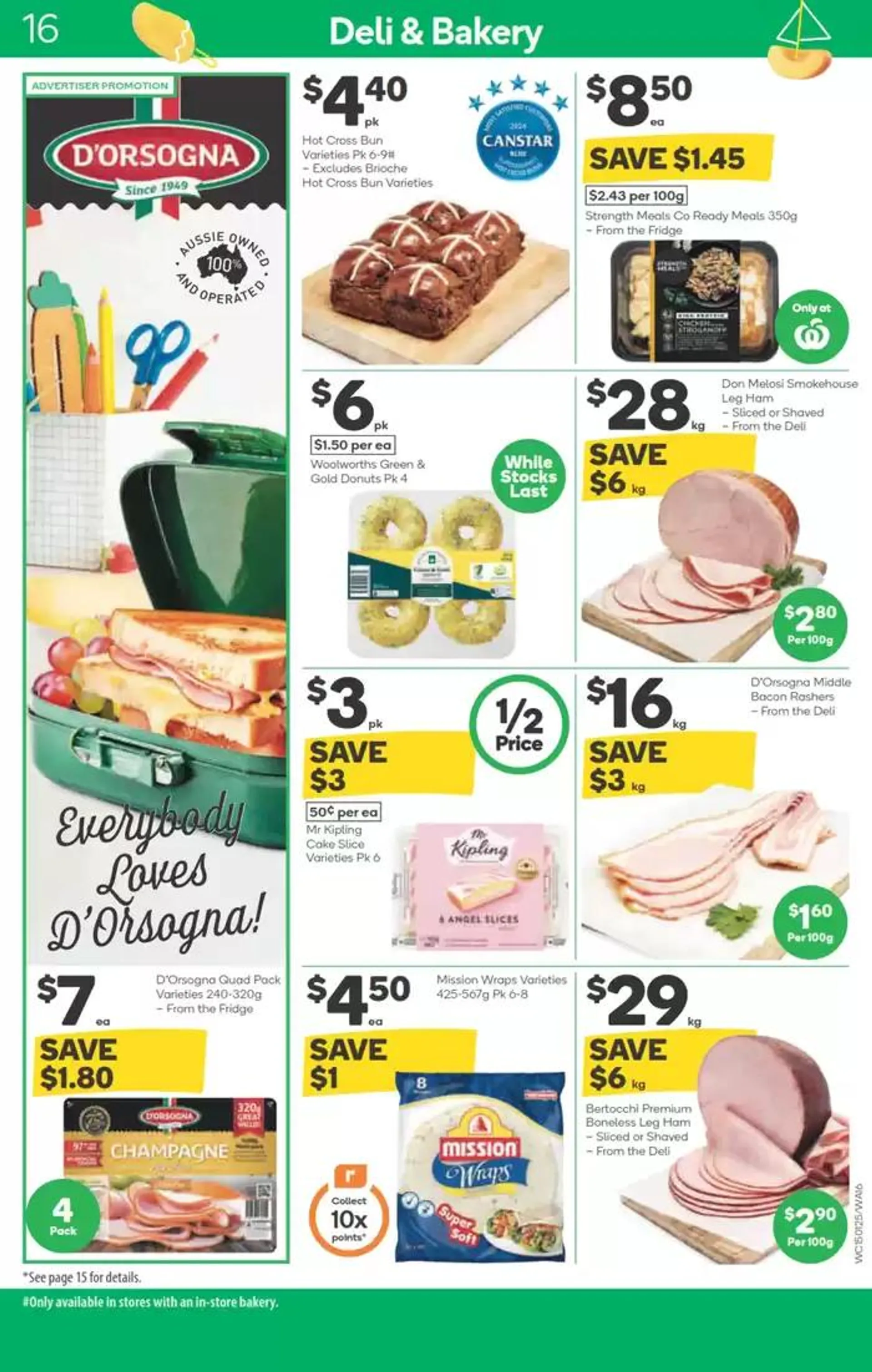 Weekly Specials - 15/01 - Catalogue valid from 15 January to 21 January 2025 - page 16