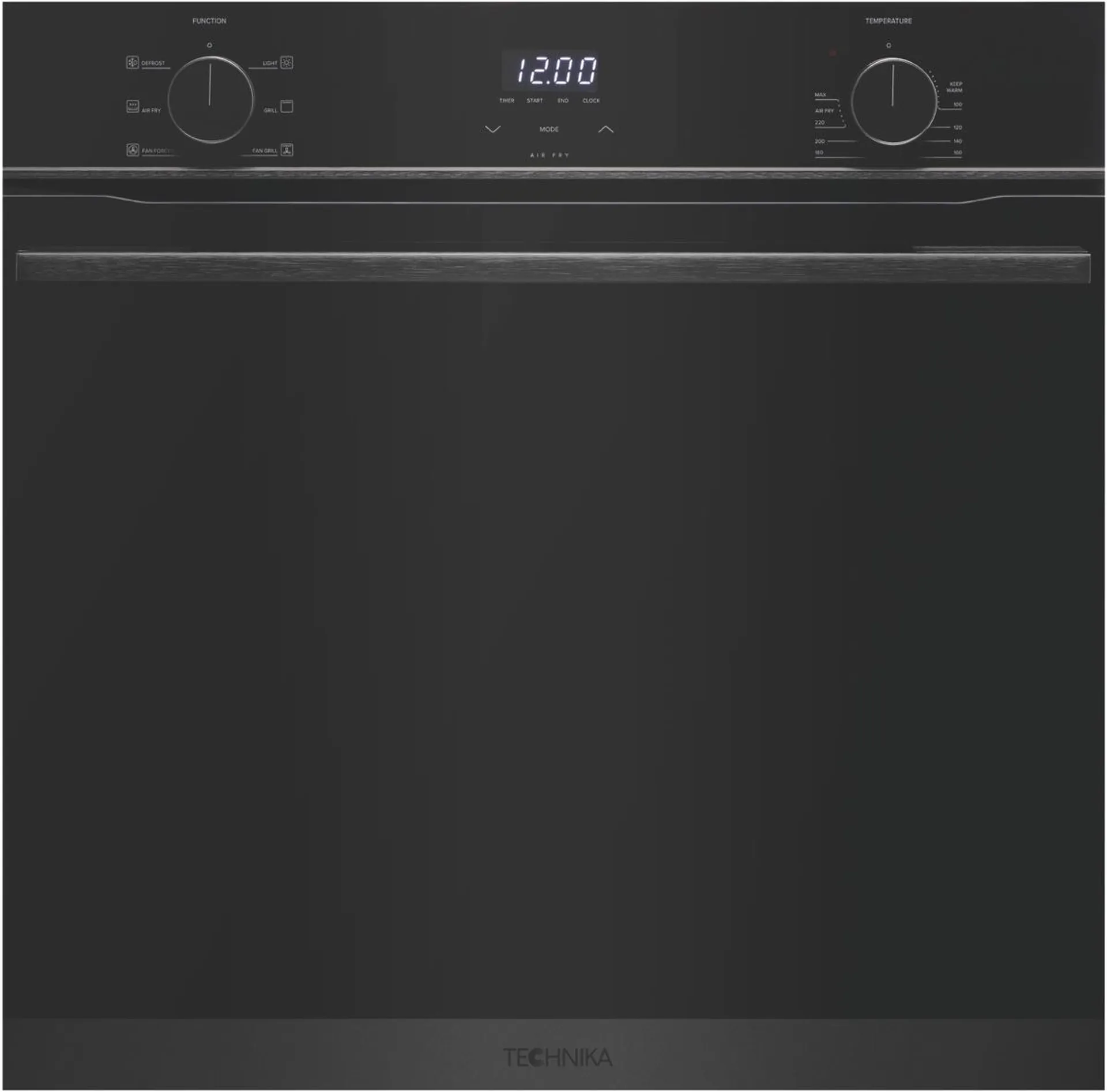 Technika 60cm 6 Function Oven with Air Fry