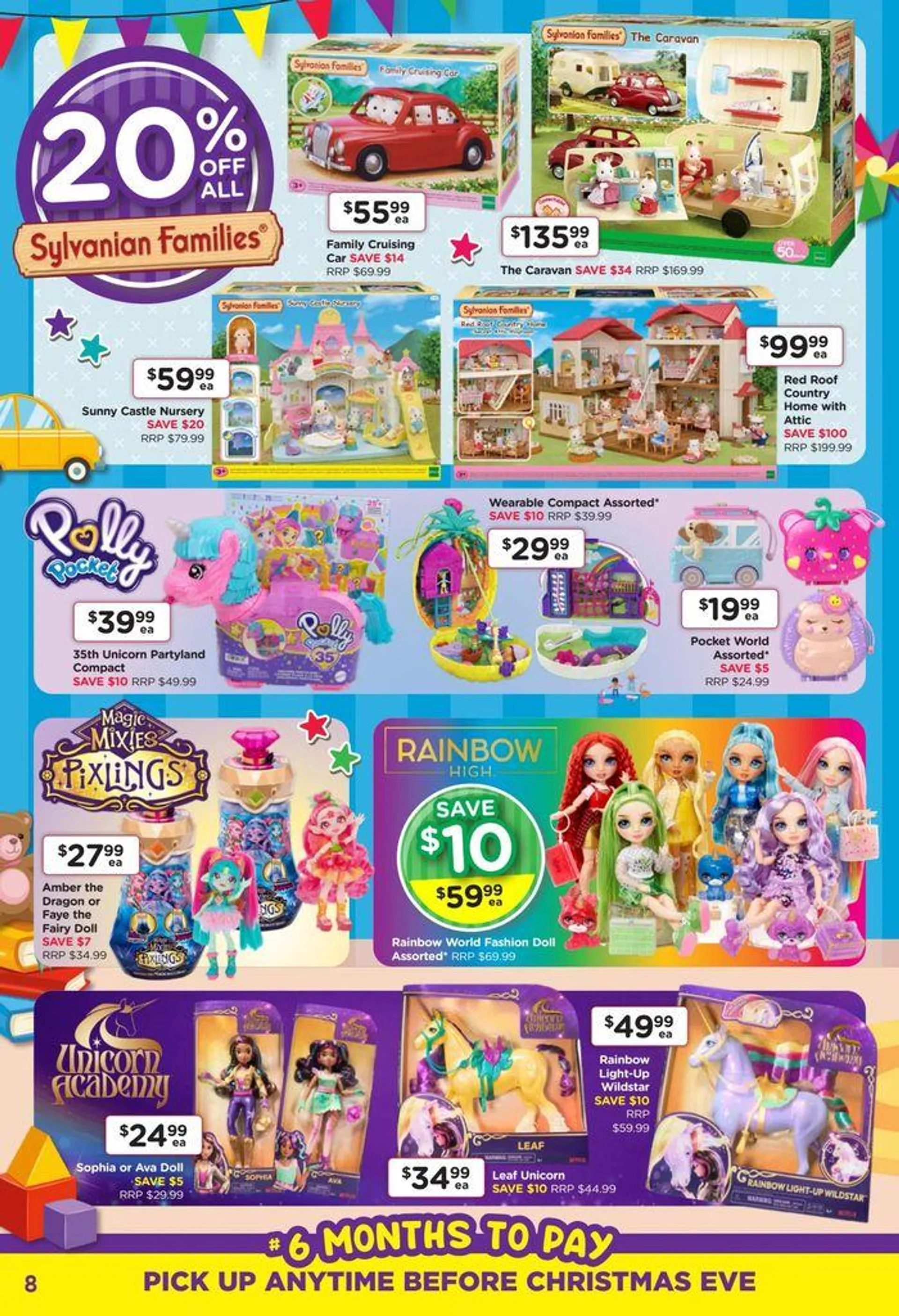 June Toy Box Sale (No Deposit Layby) - Catalogue valid from 5 June to 23 June 2024 - page 8