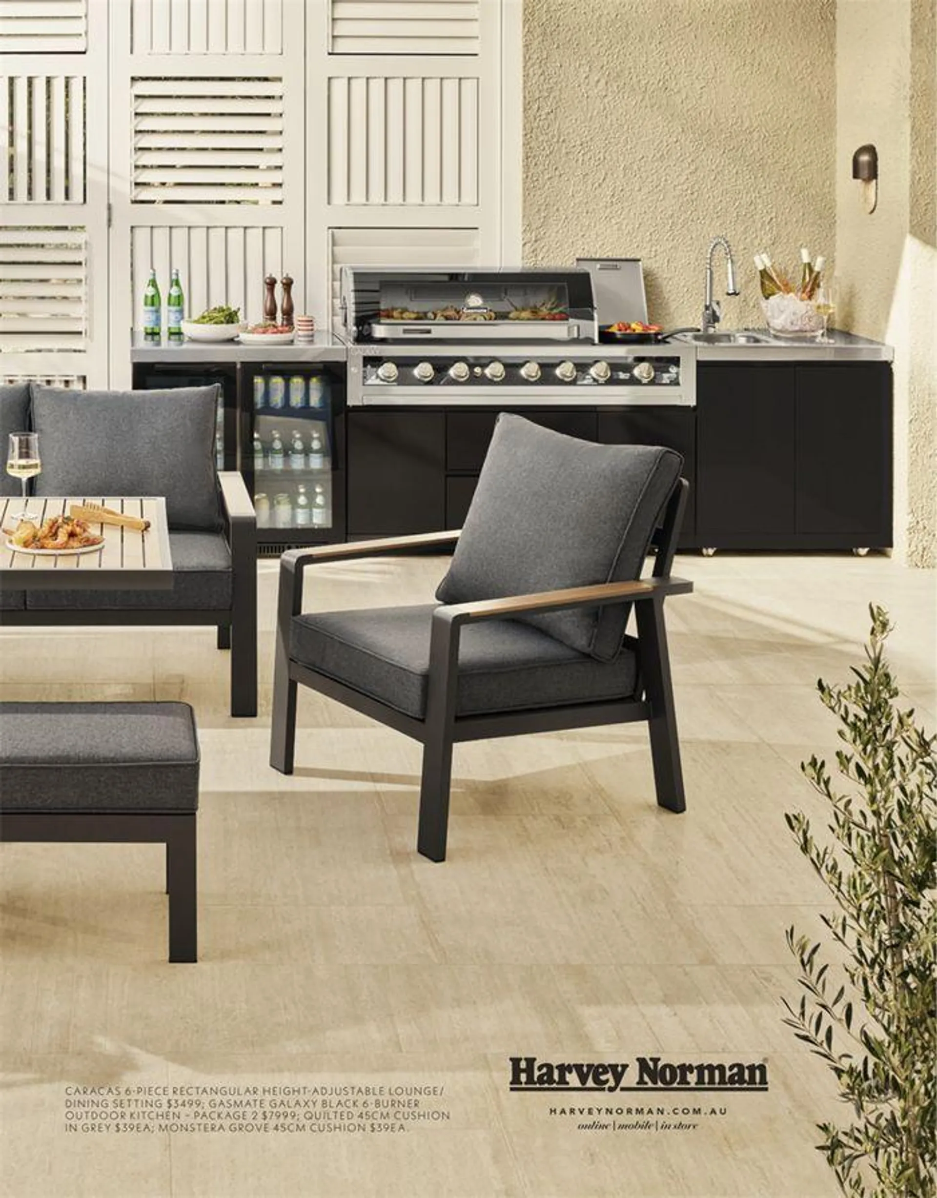 Outdoor Furniture & BBQ - Summer Spaces - 6