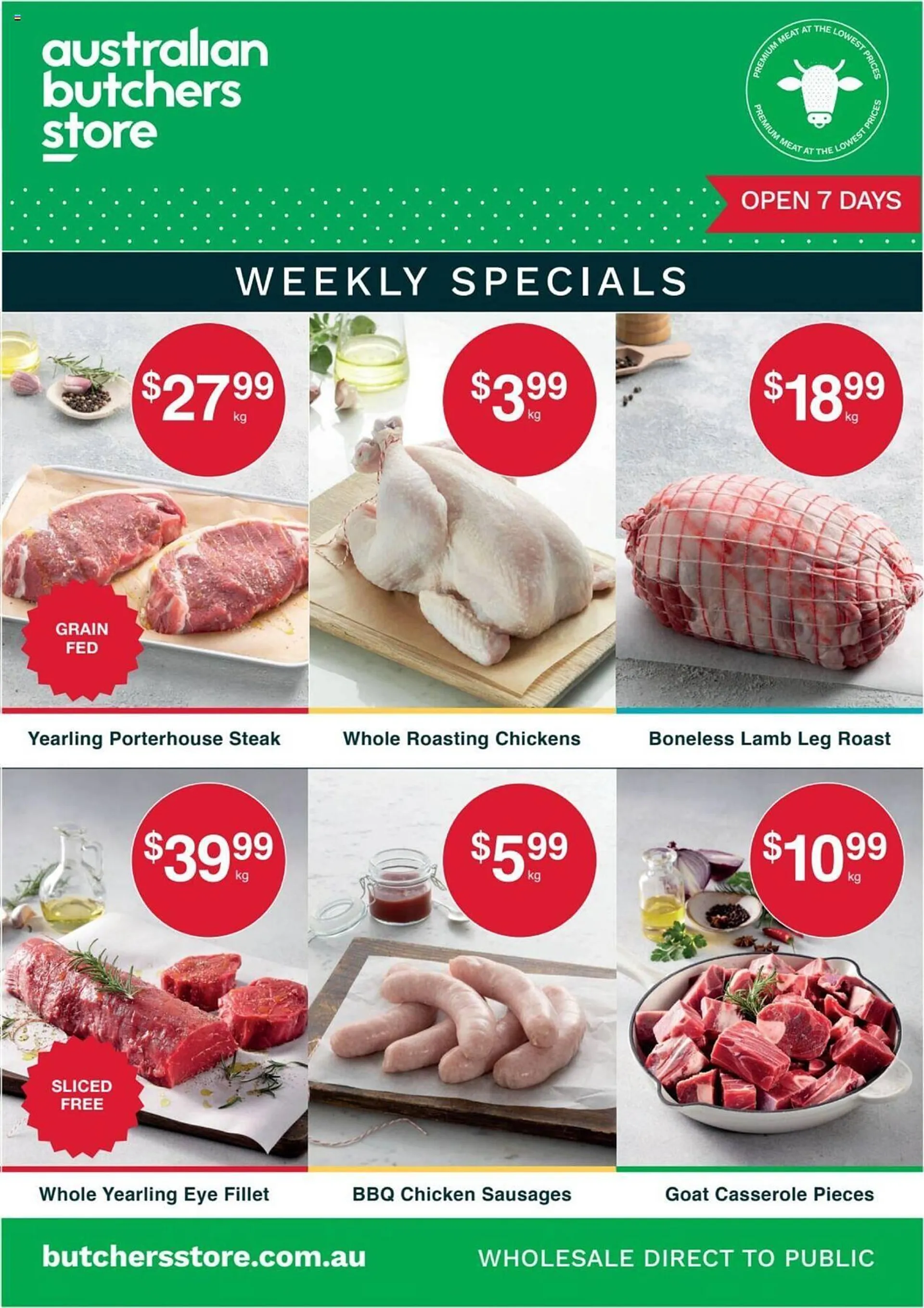 Australian Butchers Store catalogue - 1