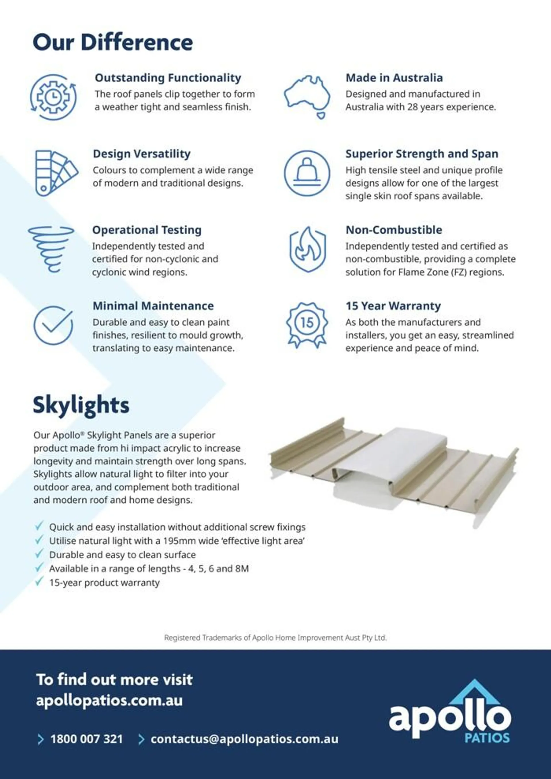 Unilink Single Skin Roofing - 4