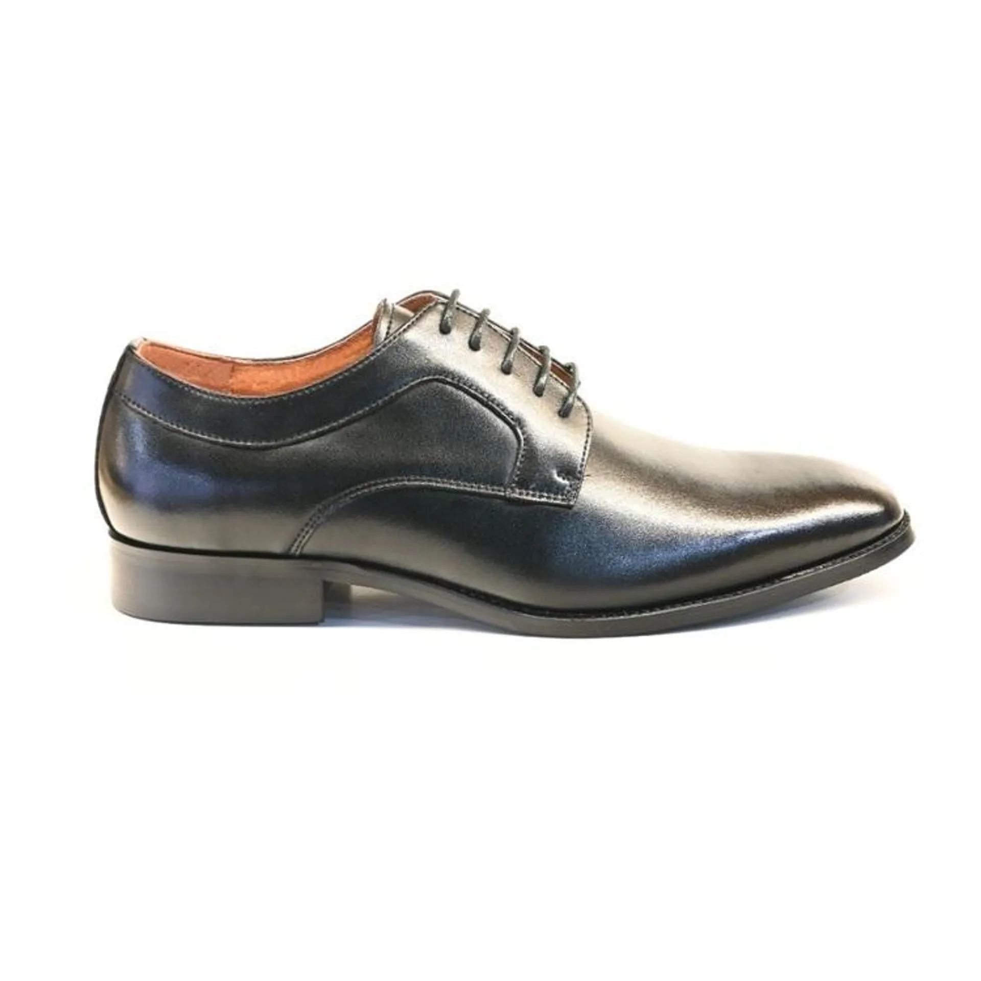 Jeff Banks Men's Lace Up Business Shoe Black