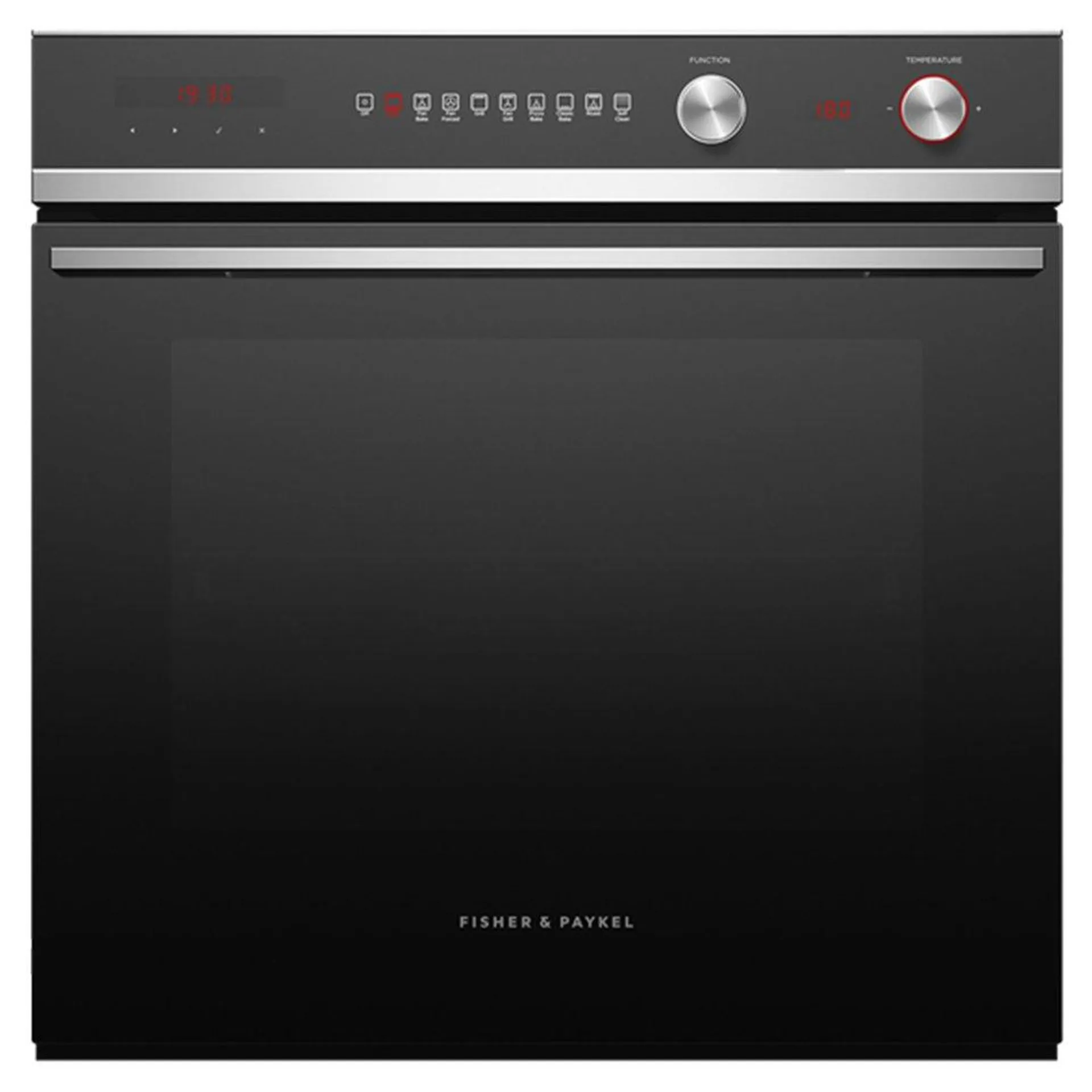 Fisher & Paykel 60cm Series 7 Contemporary Pyrolytic Oven, 9 Function OB60SD9PX2