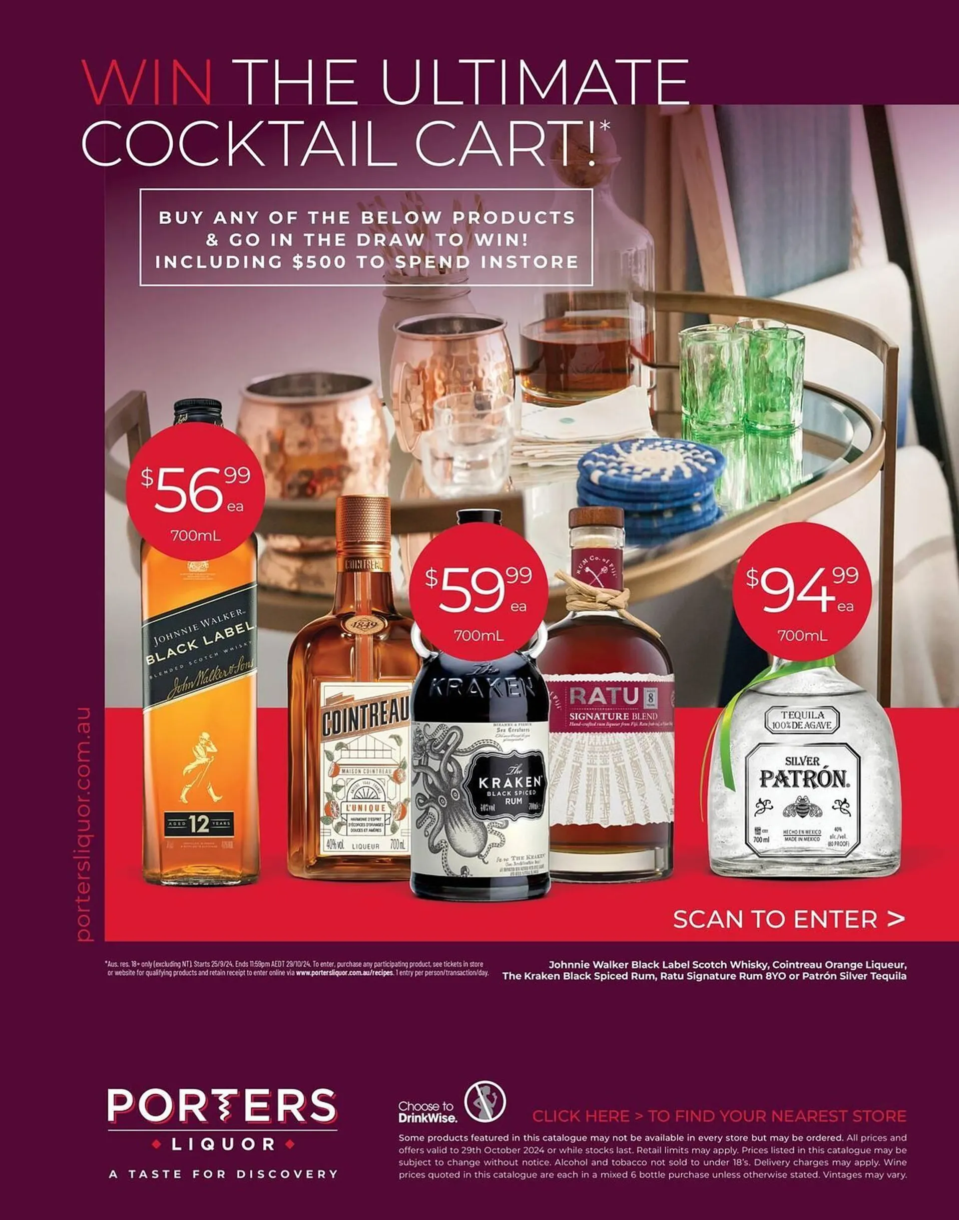 Porters catalogue - Catalogue valid from 25 September to 29 October 2024 - page 12