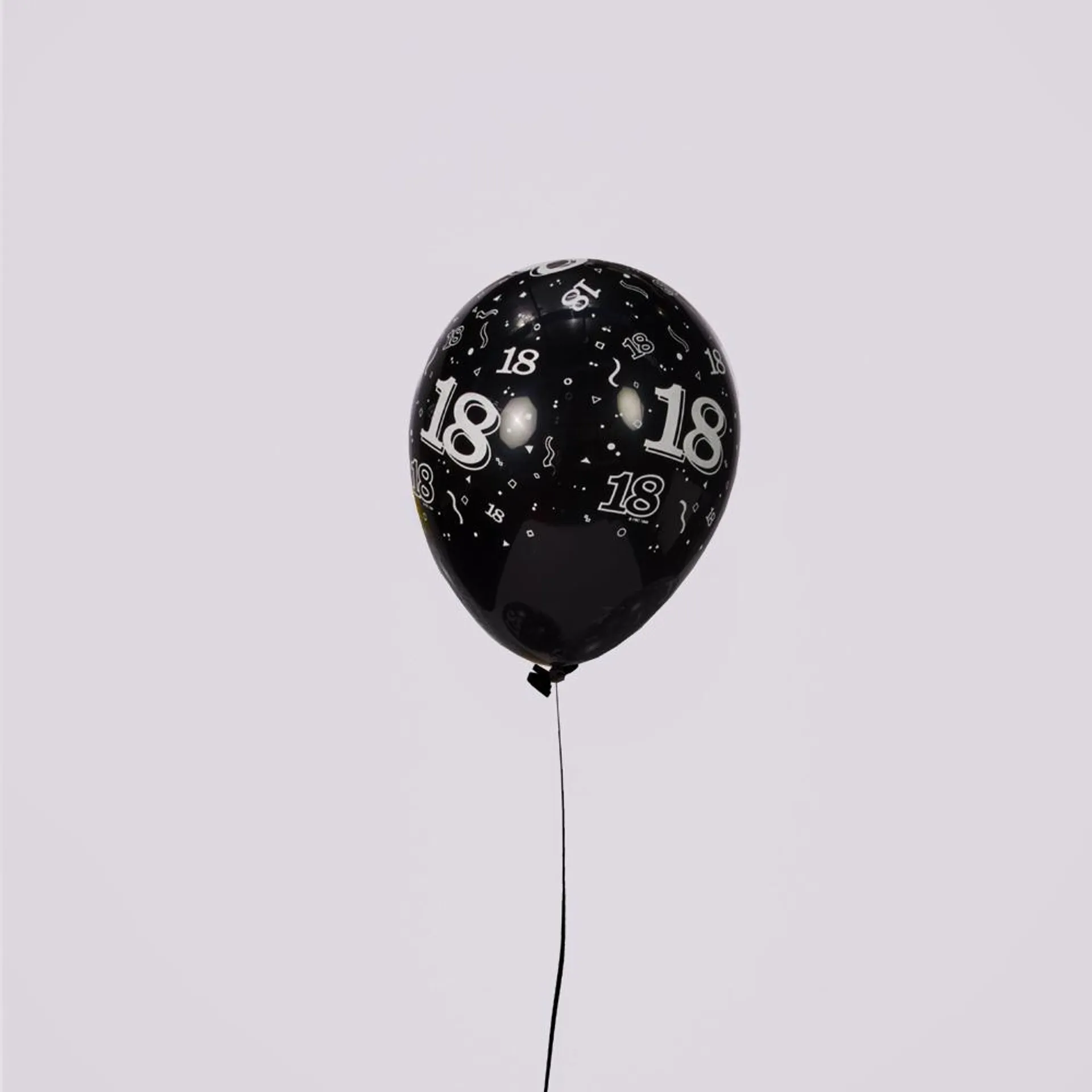 Balloon Inflation with Printed 28cm Latex Balloon Ea