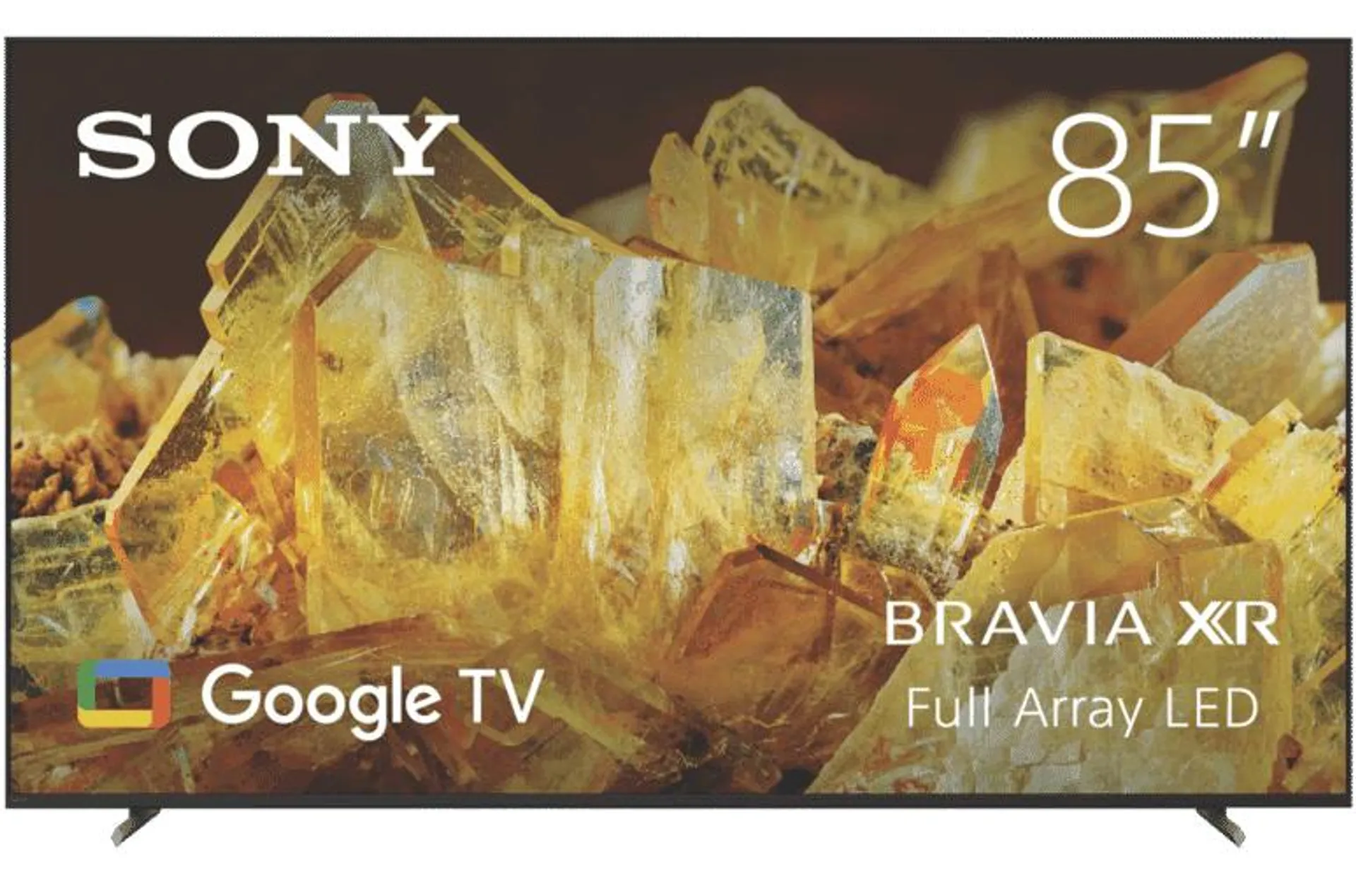 Sony 85" X90L 4K BRAVIA XR Full Array LED Google TV 23