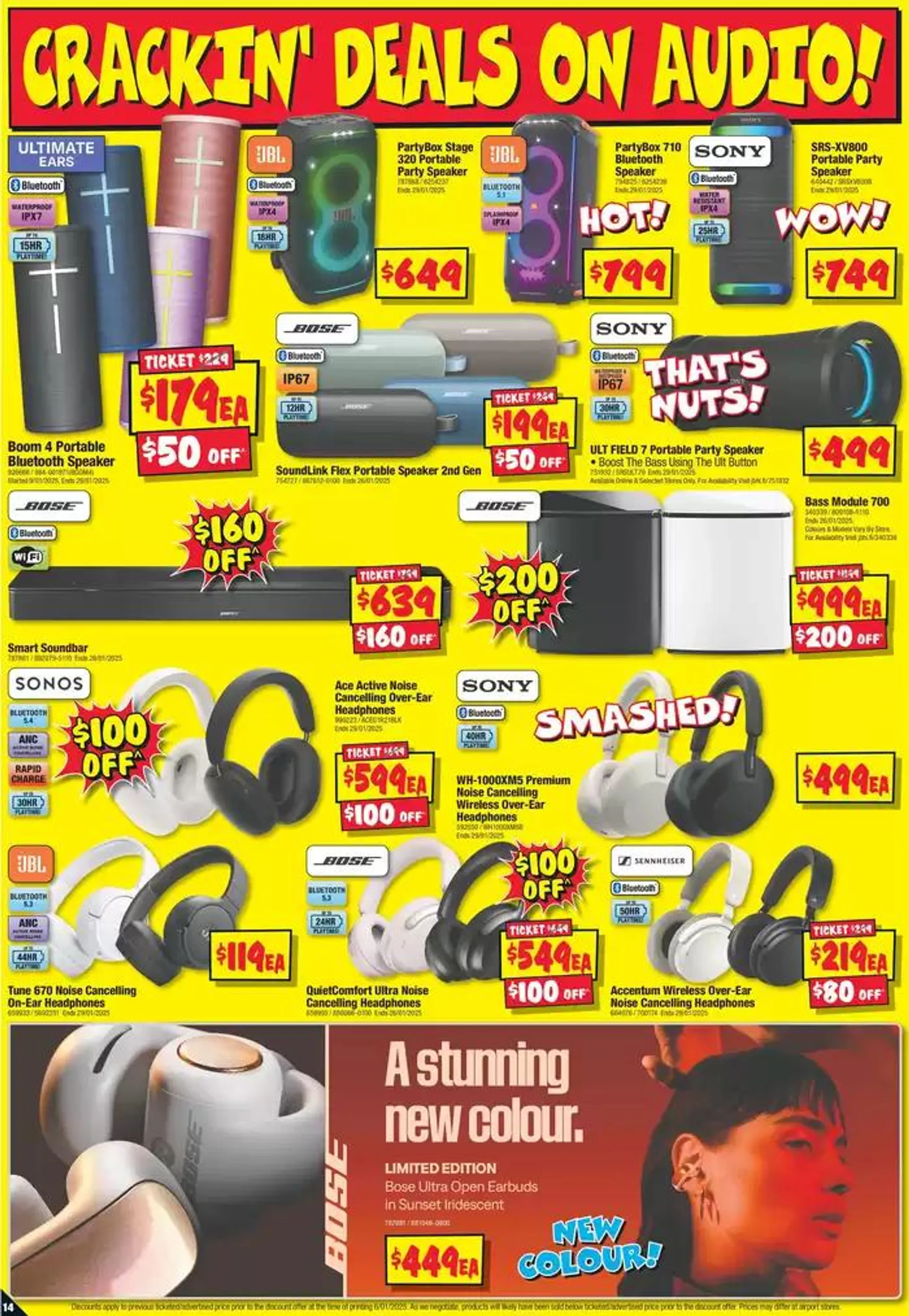 Big Brand Sellout! - Catalogue valid from 16 January to 22 January 2025 - page 14