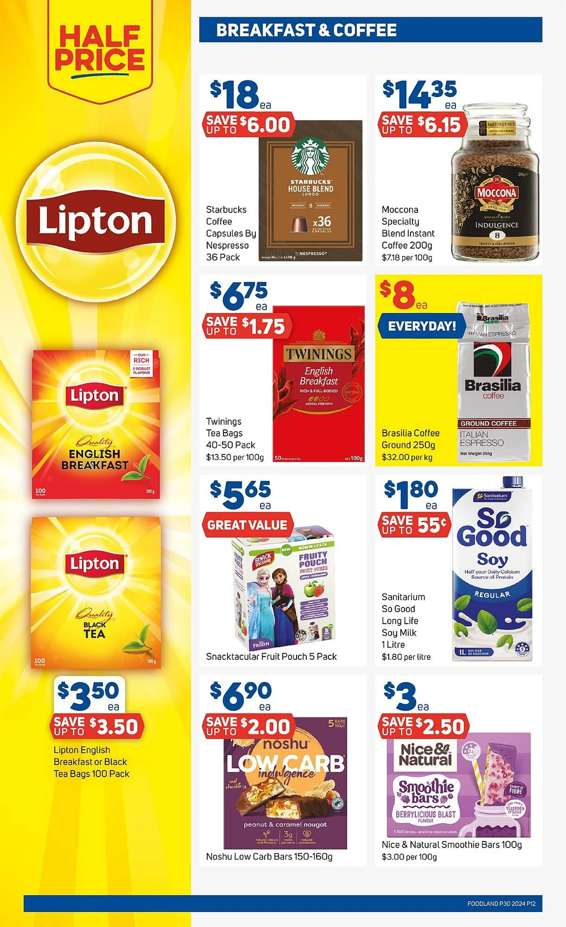 Foodland catalogue - Catalogue valid from 24 July to 30 July 2024 - page 12