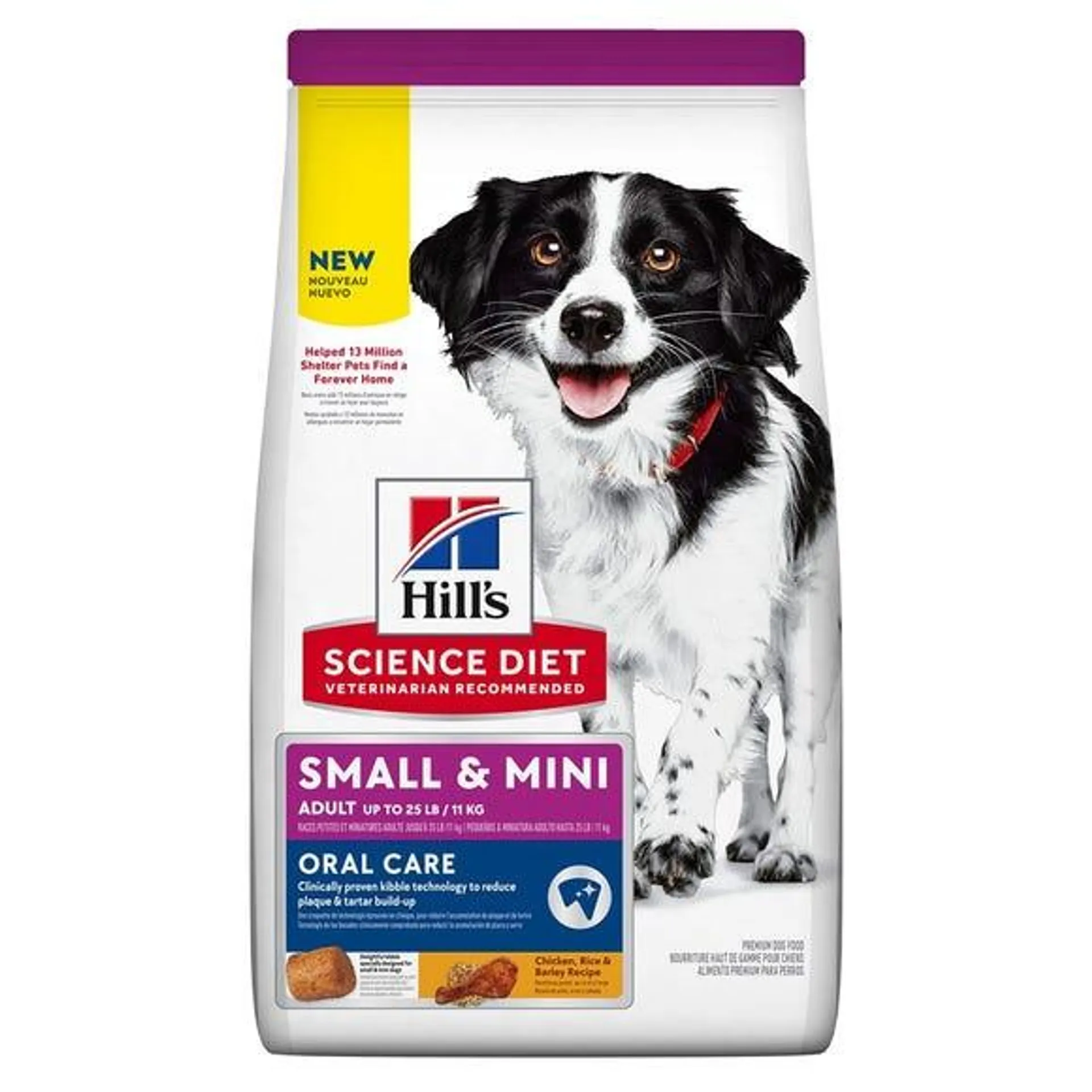 HILL'S SD Dog Oral Care Small & Mini 5.66kg